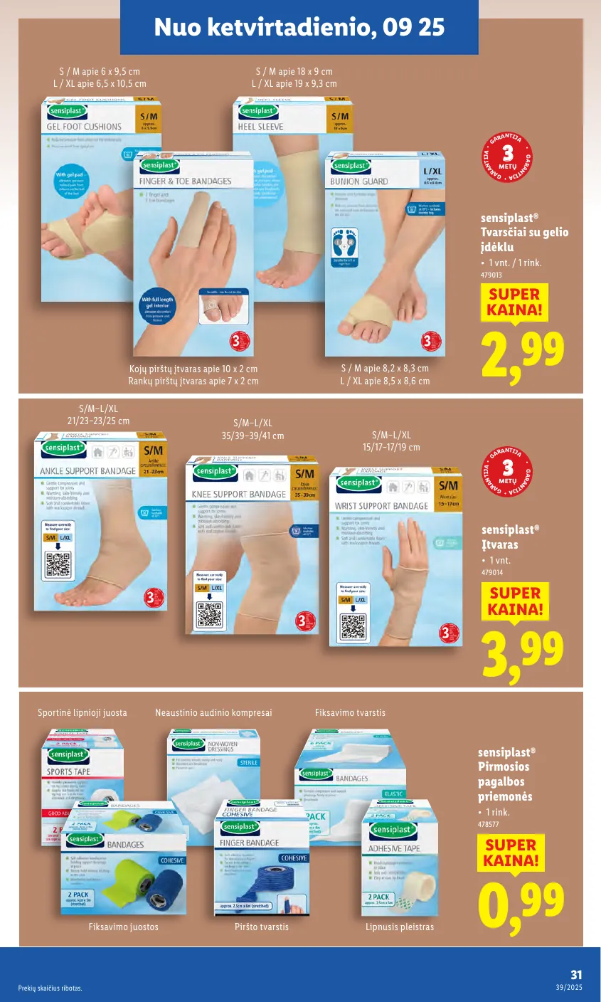 Lidl Leidinys NE MAISTO PREKIŲ PASIŪLYMAI – p.31