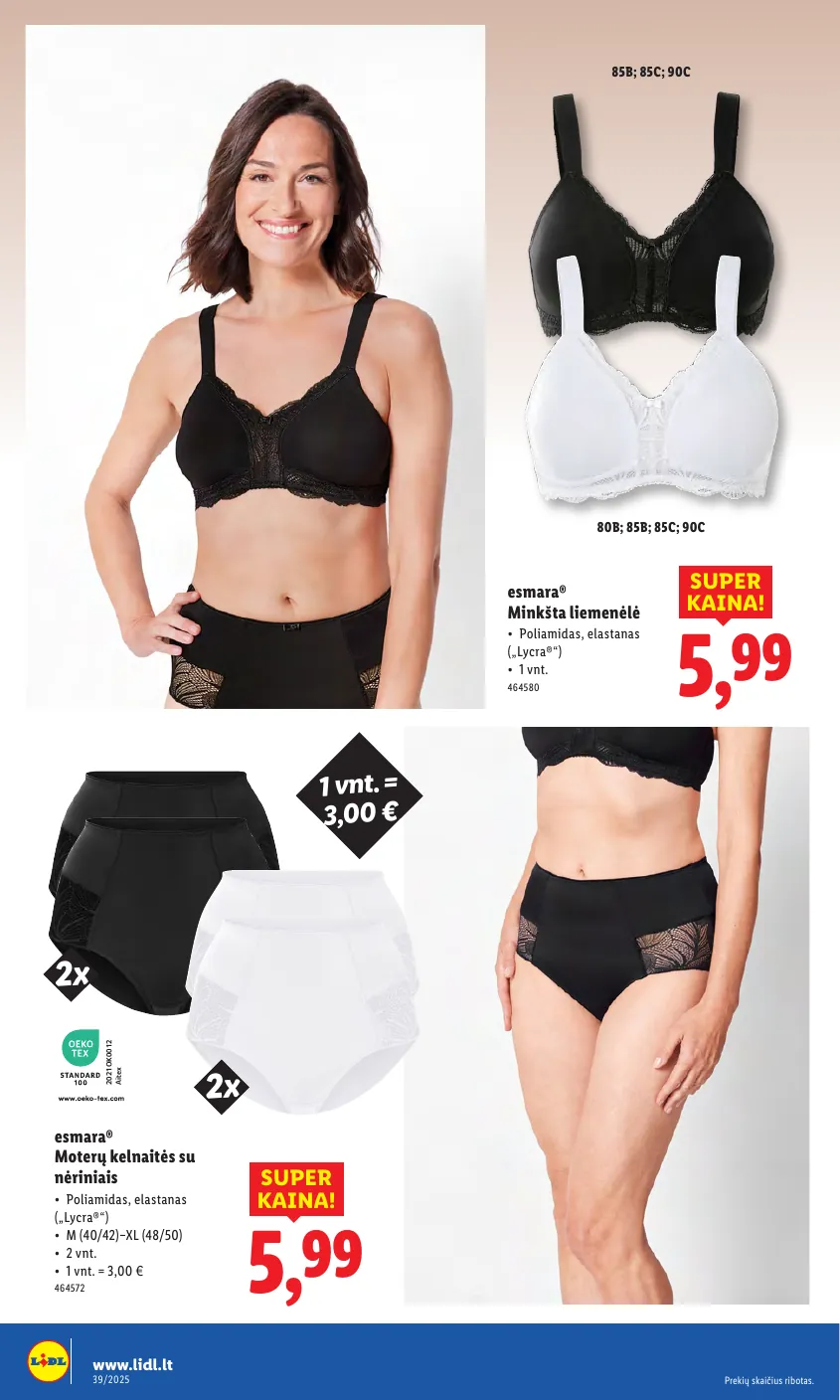 Lidl Leidinys NE MAISTO PREKIŲ PASIŪLYMAI – p.32