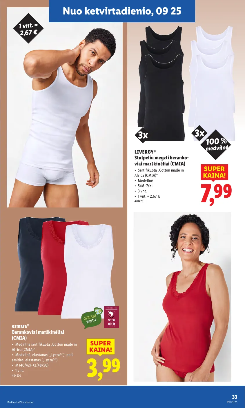 Lidl Leidinys NE MAISTO PREKIŲ PASIŪLYMAI – p.33