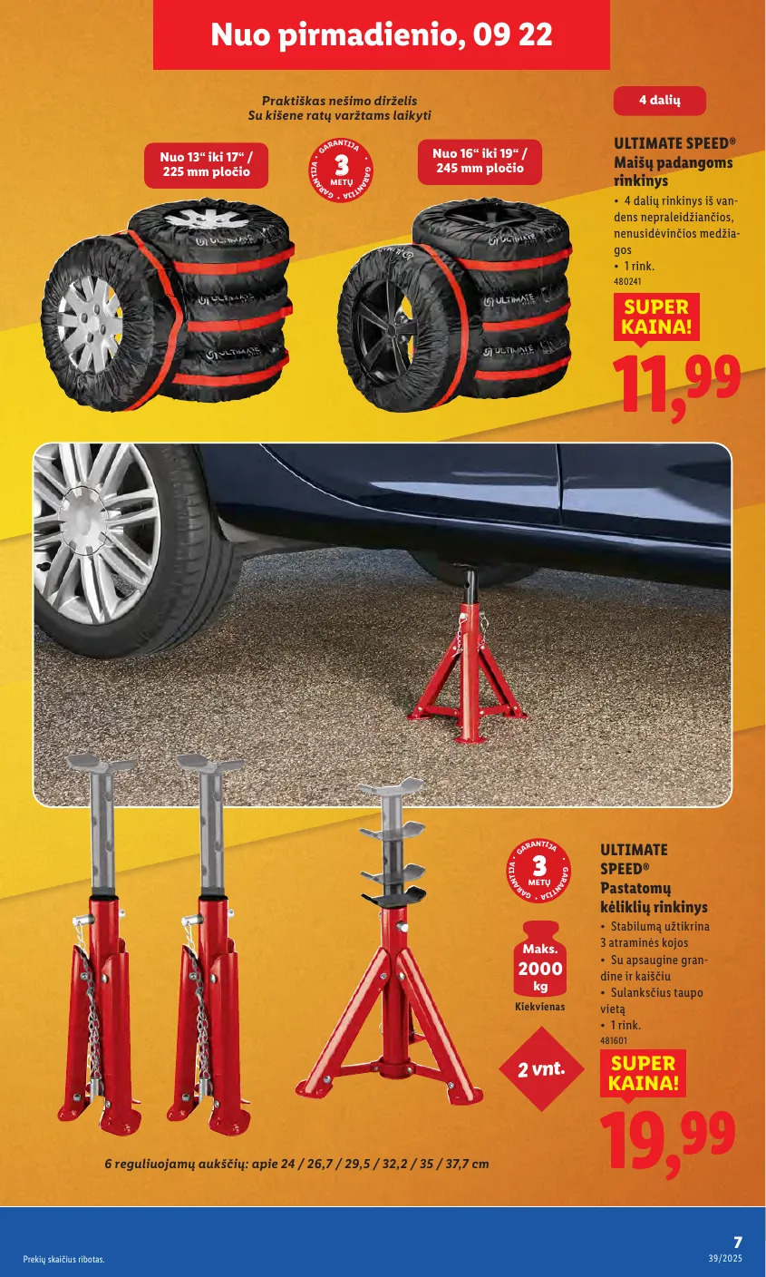 Lidl Leidinys NE MAISTO PREKIŲ PASIŪLYMAI – p.7