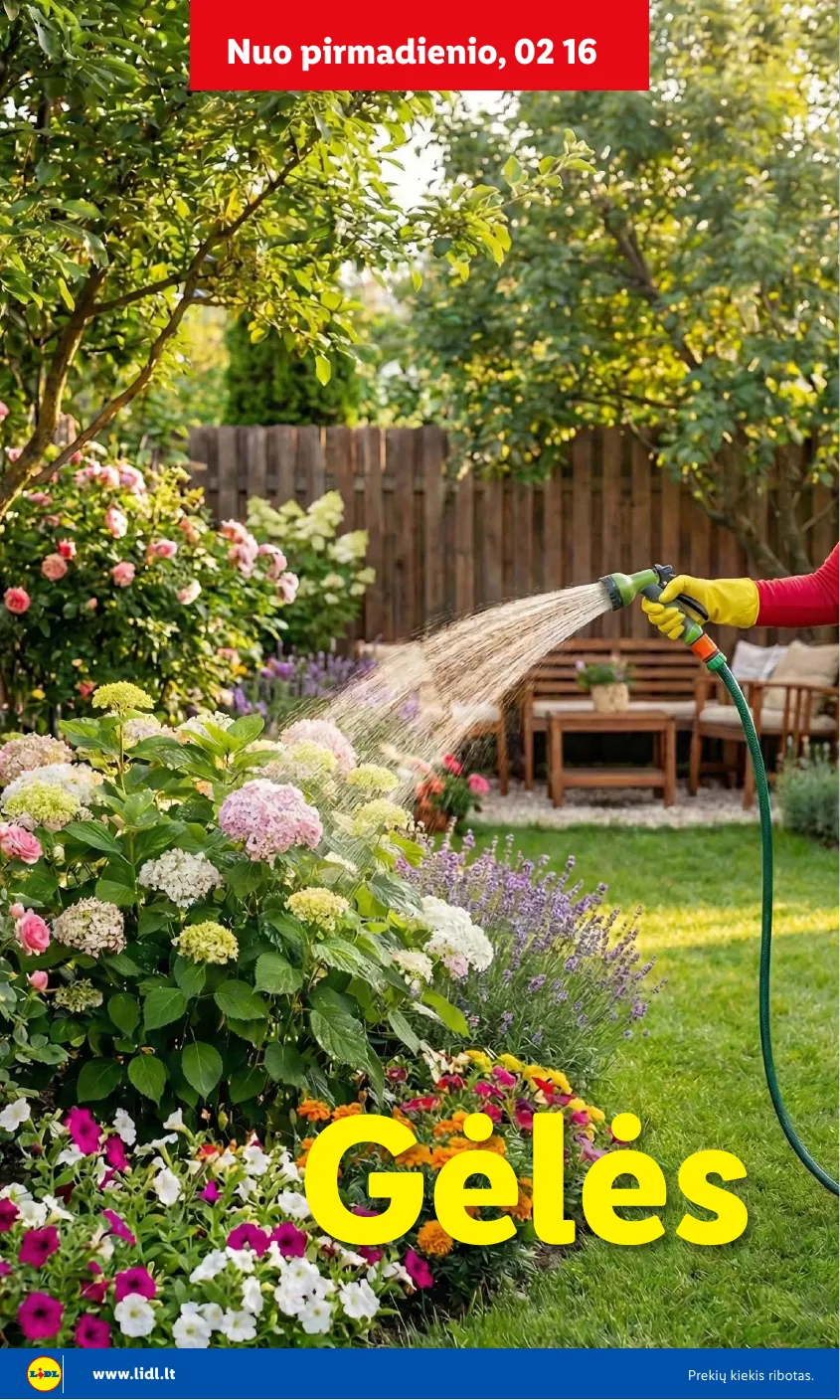 Lidl Leidinys Sodui valio! Nuo pirmadienio, 02 16 – p.8