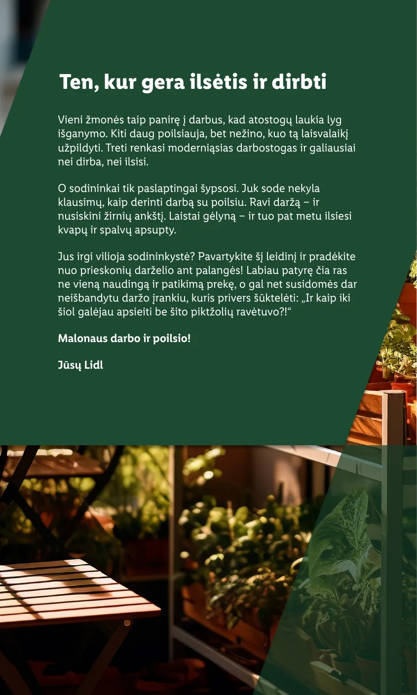 Lidl Leidinys Sodui valio! Nuo pirmadienio, 03 09 – p.2