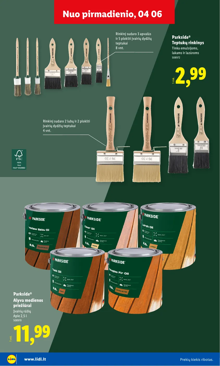 Lidl Leidinys Sodui valio! Nuo pirmadienio, 03 30 – p.18