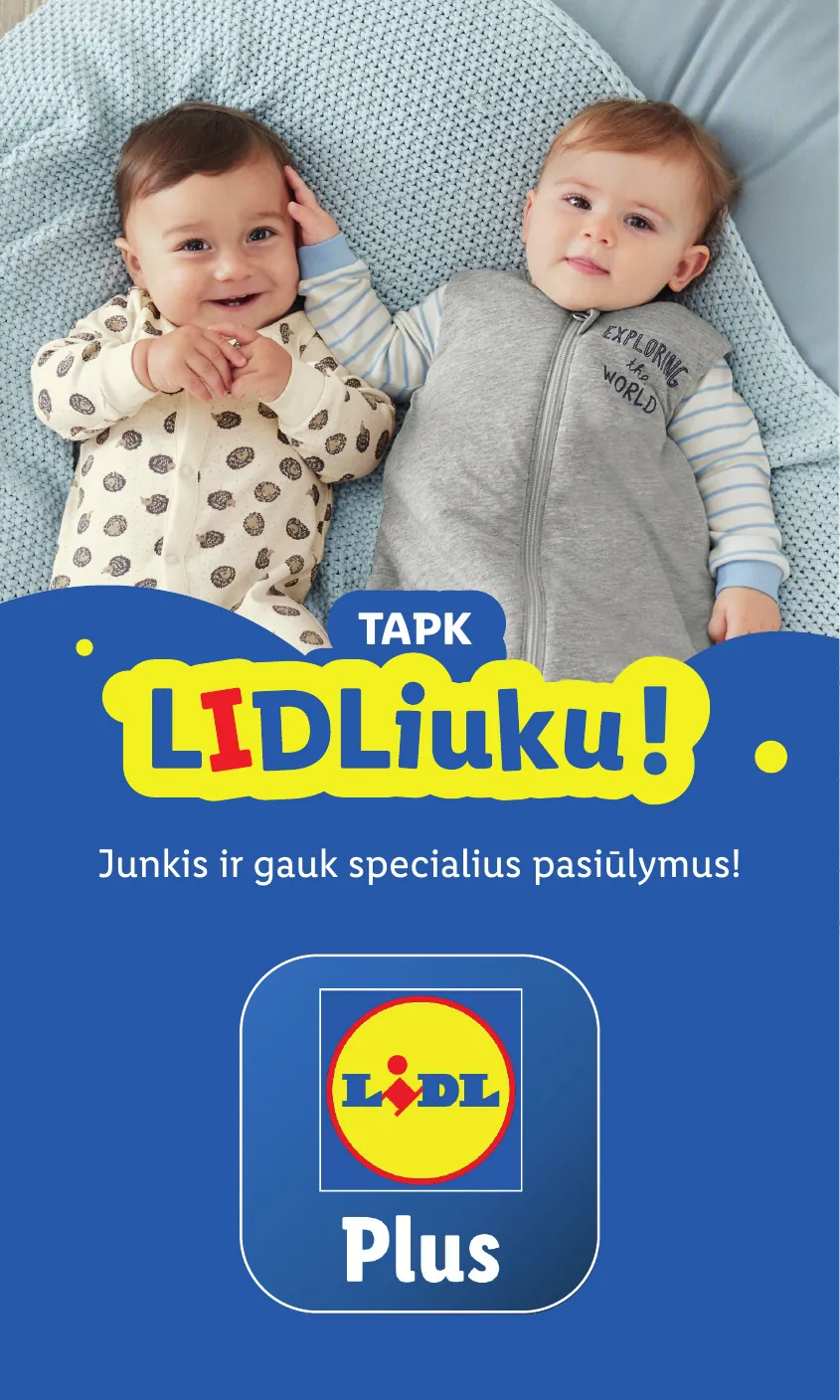 Lidl Leidinys Tapk LIDLiuku! – p.1