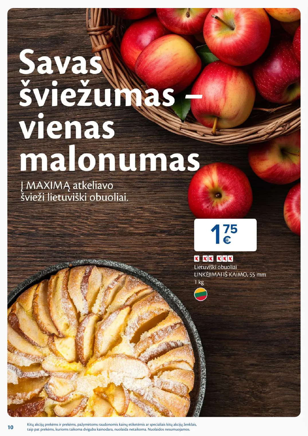 MAXIMA kaininis leidinys Nr. 38 – p.10