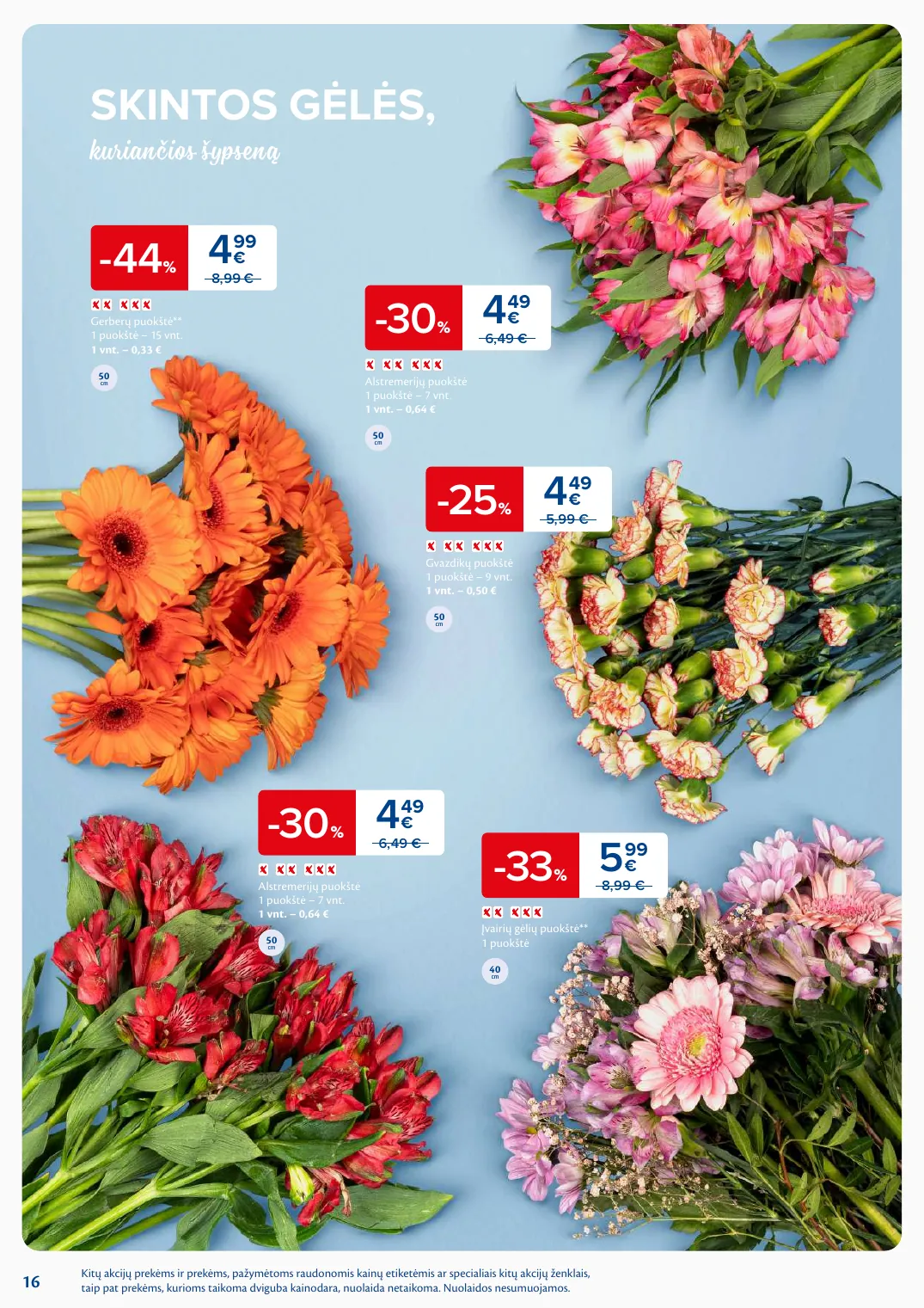 MAXIMA kaininis leidinys Nr. 38 – p.16