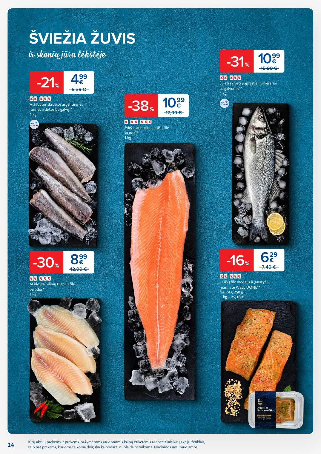 MAXIMA kaininis leidinys Nr. 38 – p.24