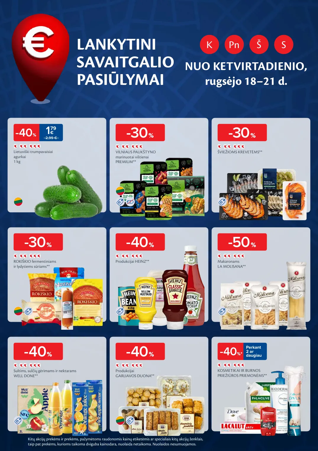 MAXIMA kaininis leidinys Nr. 38 – p.48