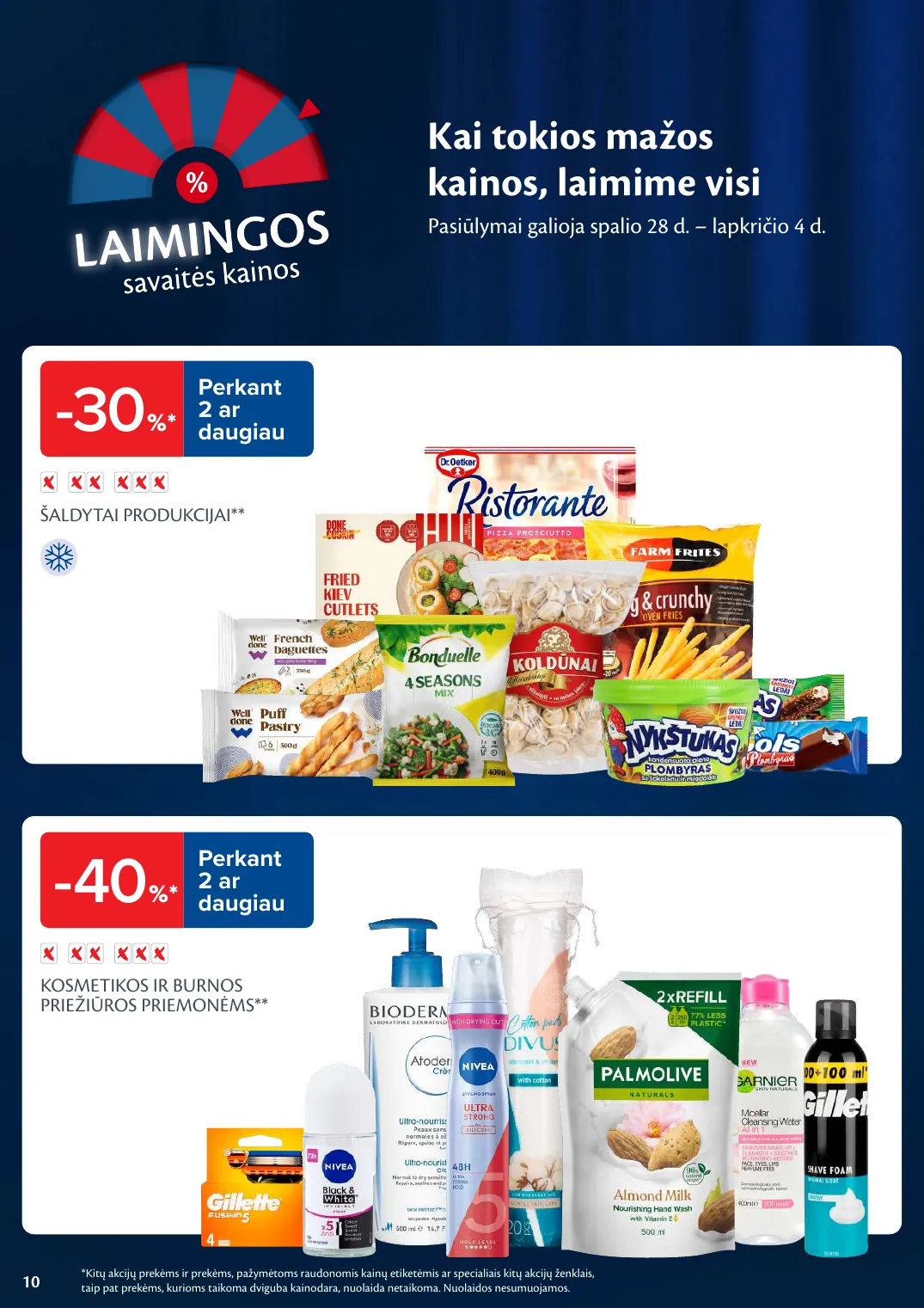 MAXIMA kaininis leidinys Nr. 44 – p.10