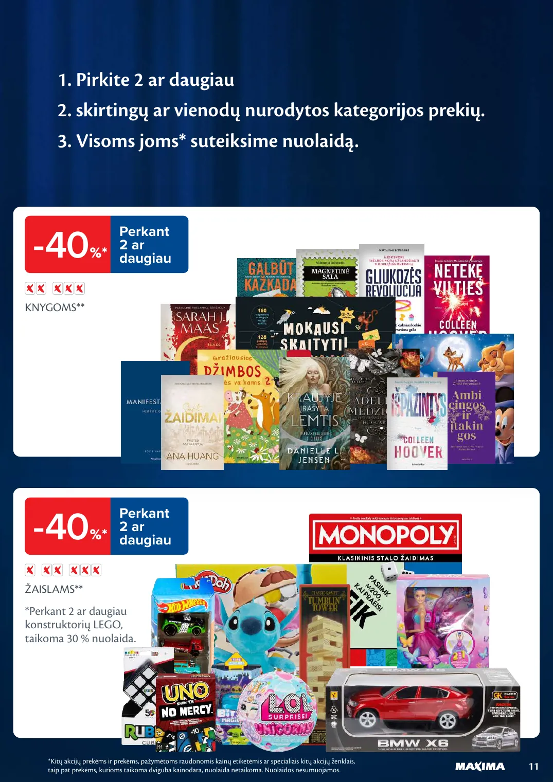 MAXIMA kaininis leidinys Nr. 44 – p.11