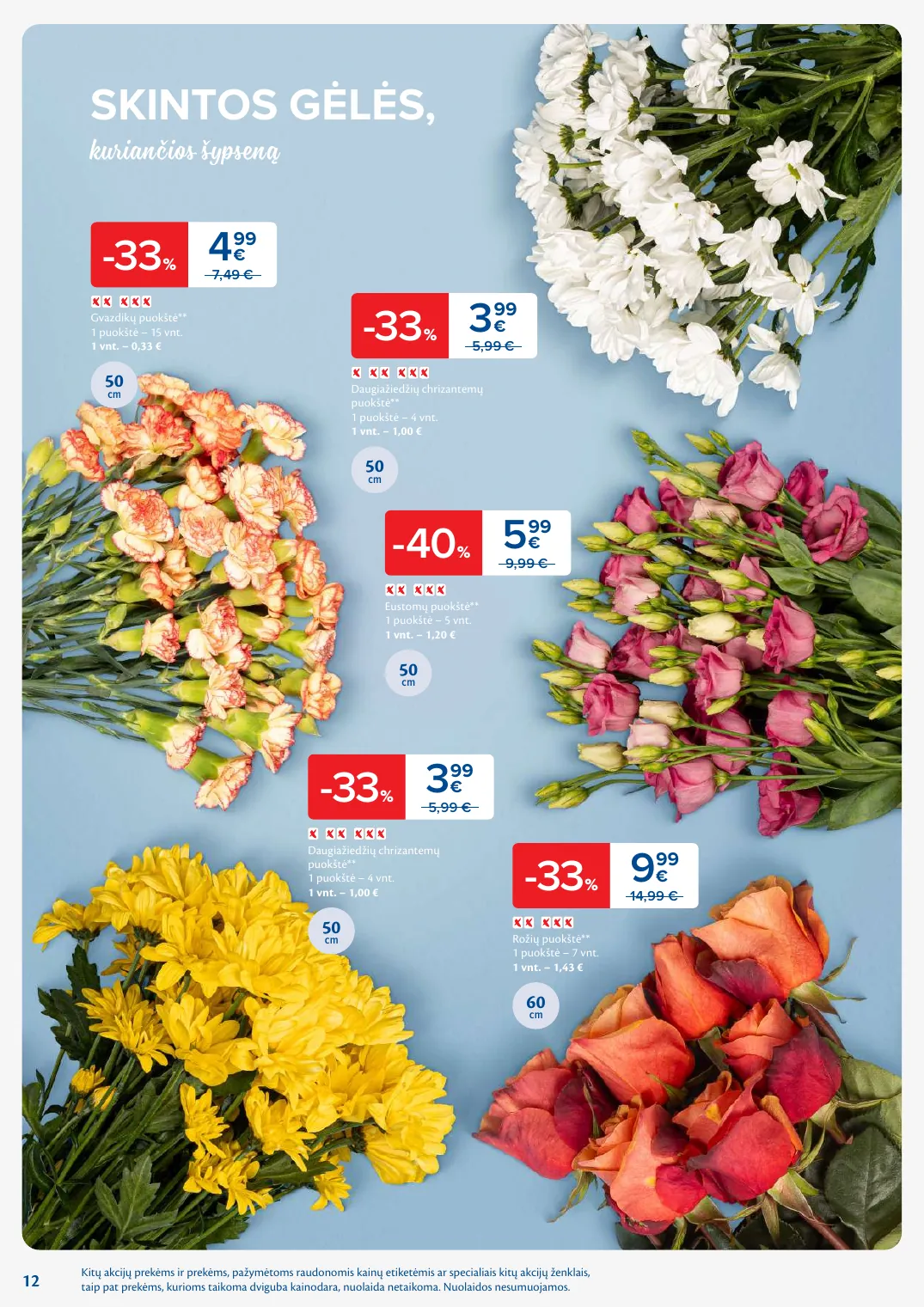 MAXIMA kaininis leidinys Nr. 44 – p.12