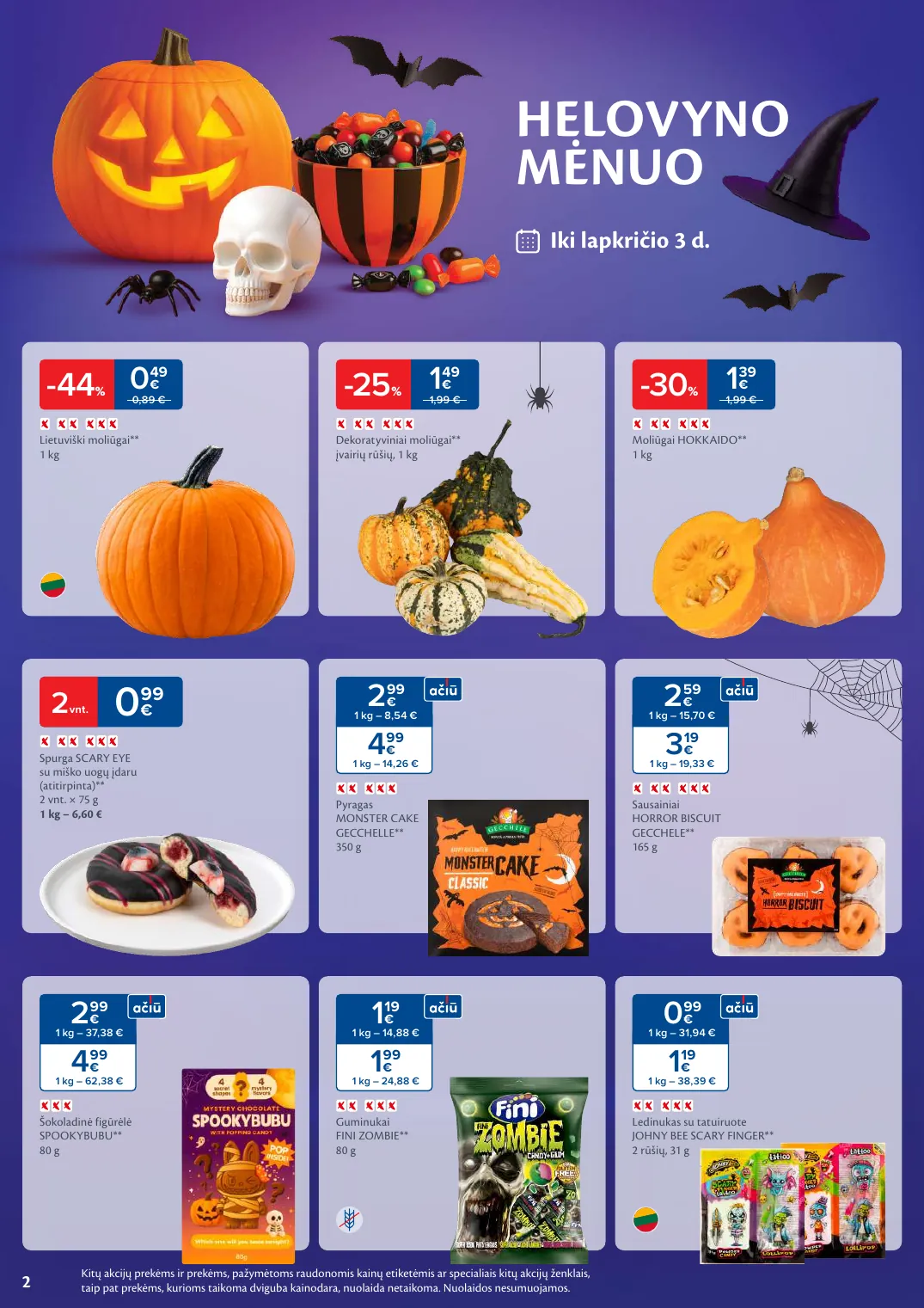 MAXIMA kaininis leidinys Nr. 44 – p.2