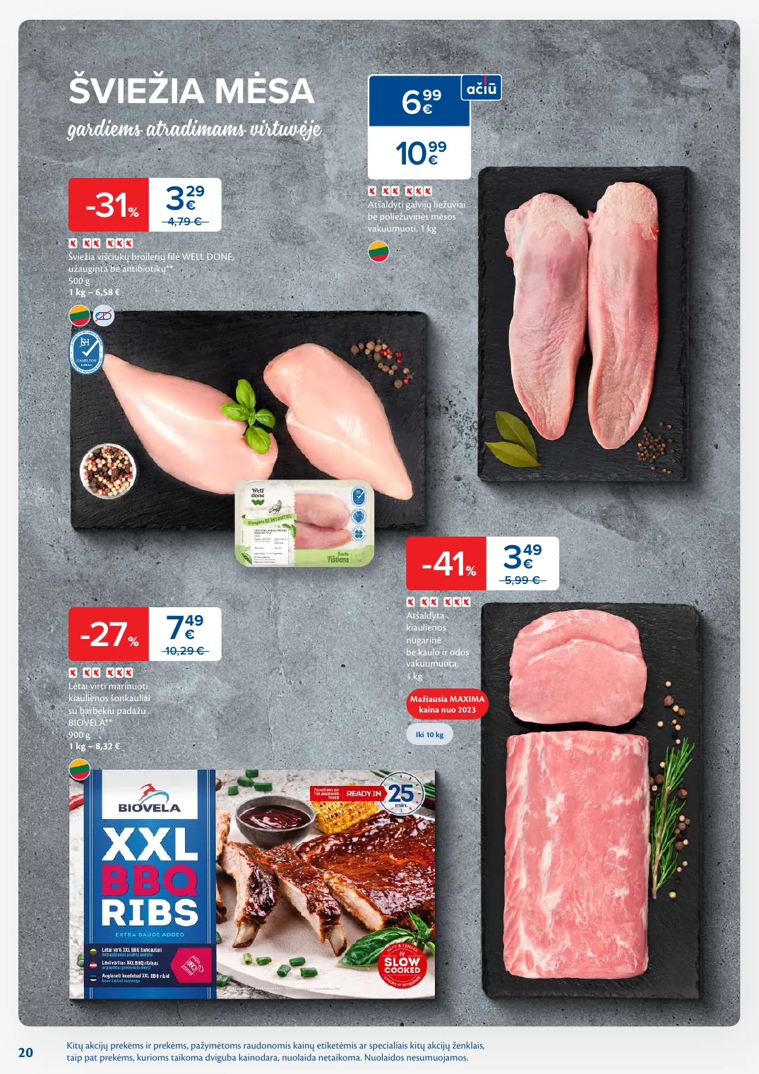 MAXIMA kaininis leidinys Nr. 44 – p.20