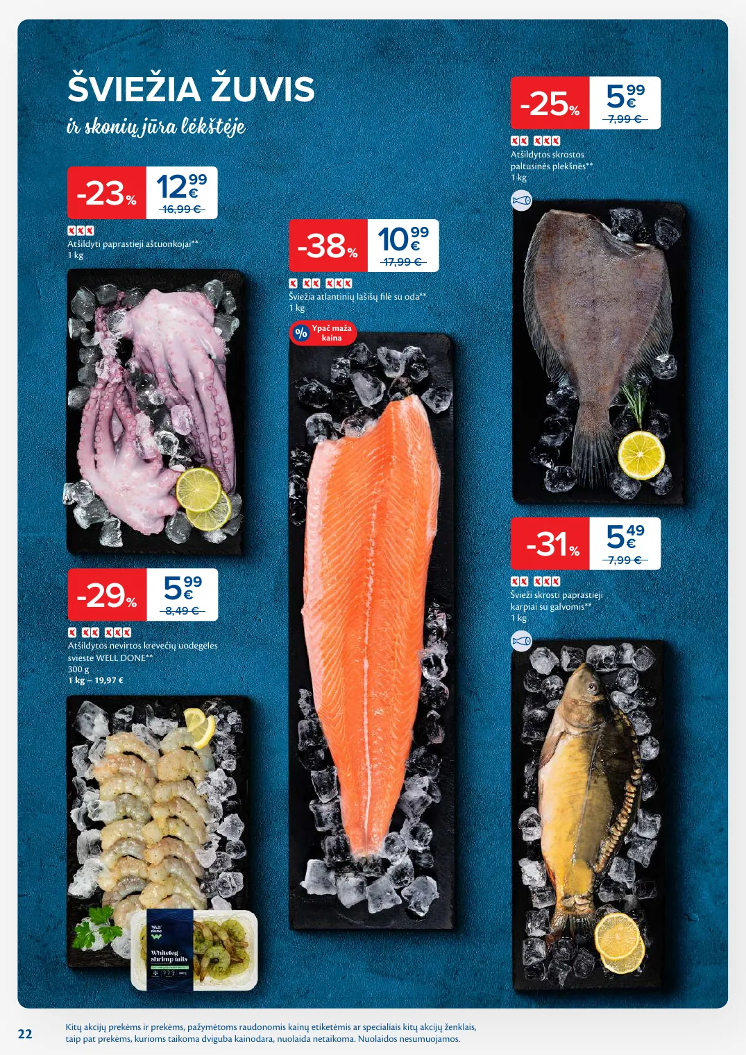 MAXIMA kaininis leidinys Nr. 44 – p.22