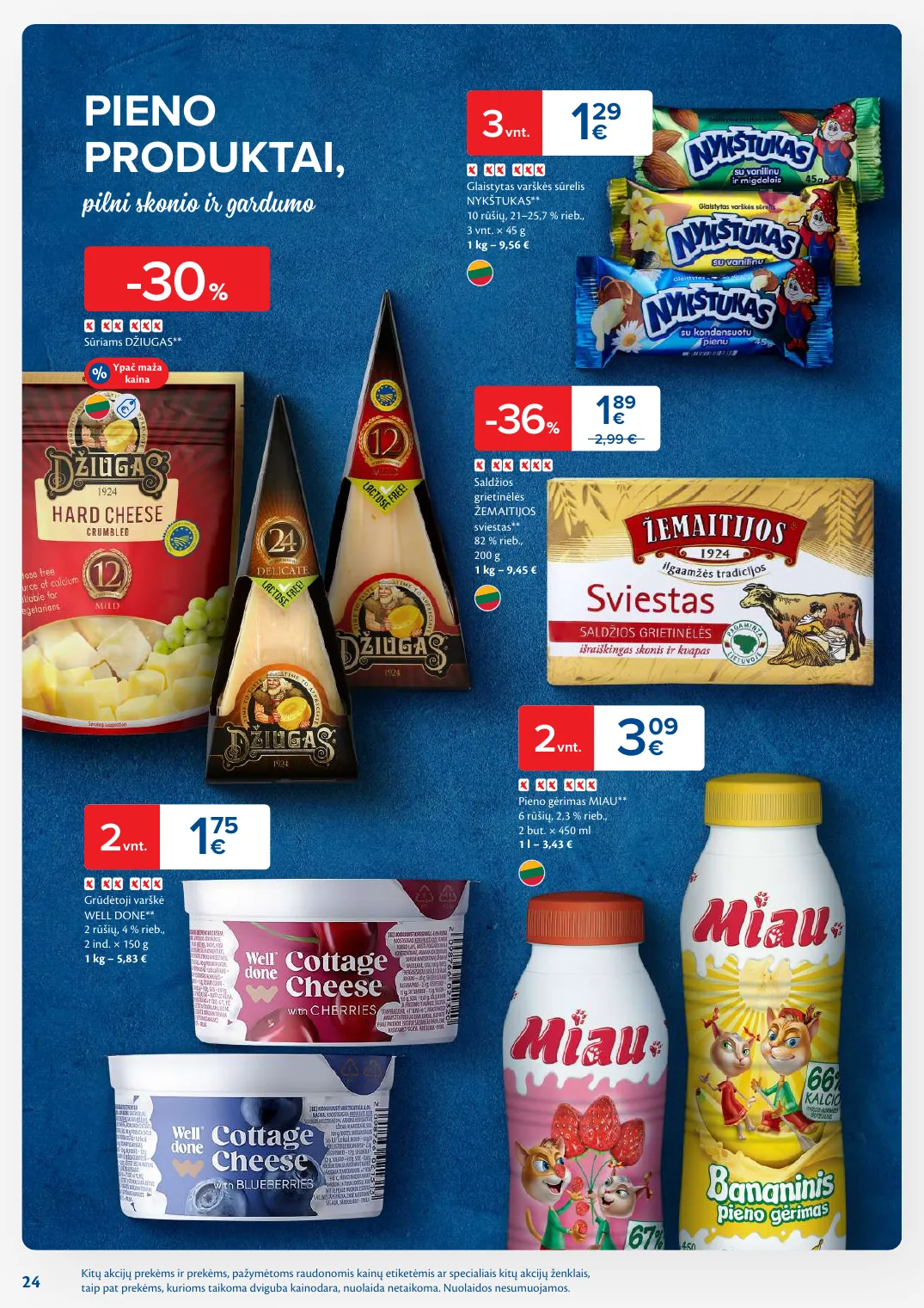 MAXIMA kaininis leidinys Nr. 44 – p.24