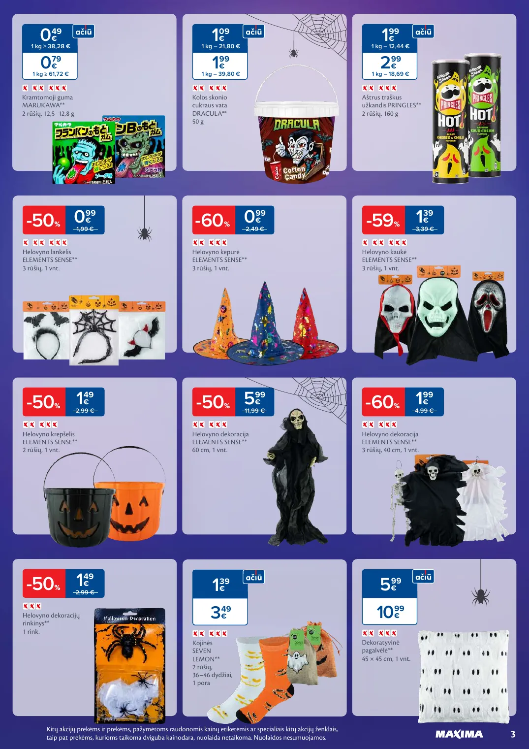MAXIMA kaininis leidinys Nr. 44 – p.3