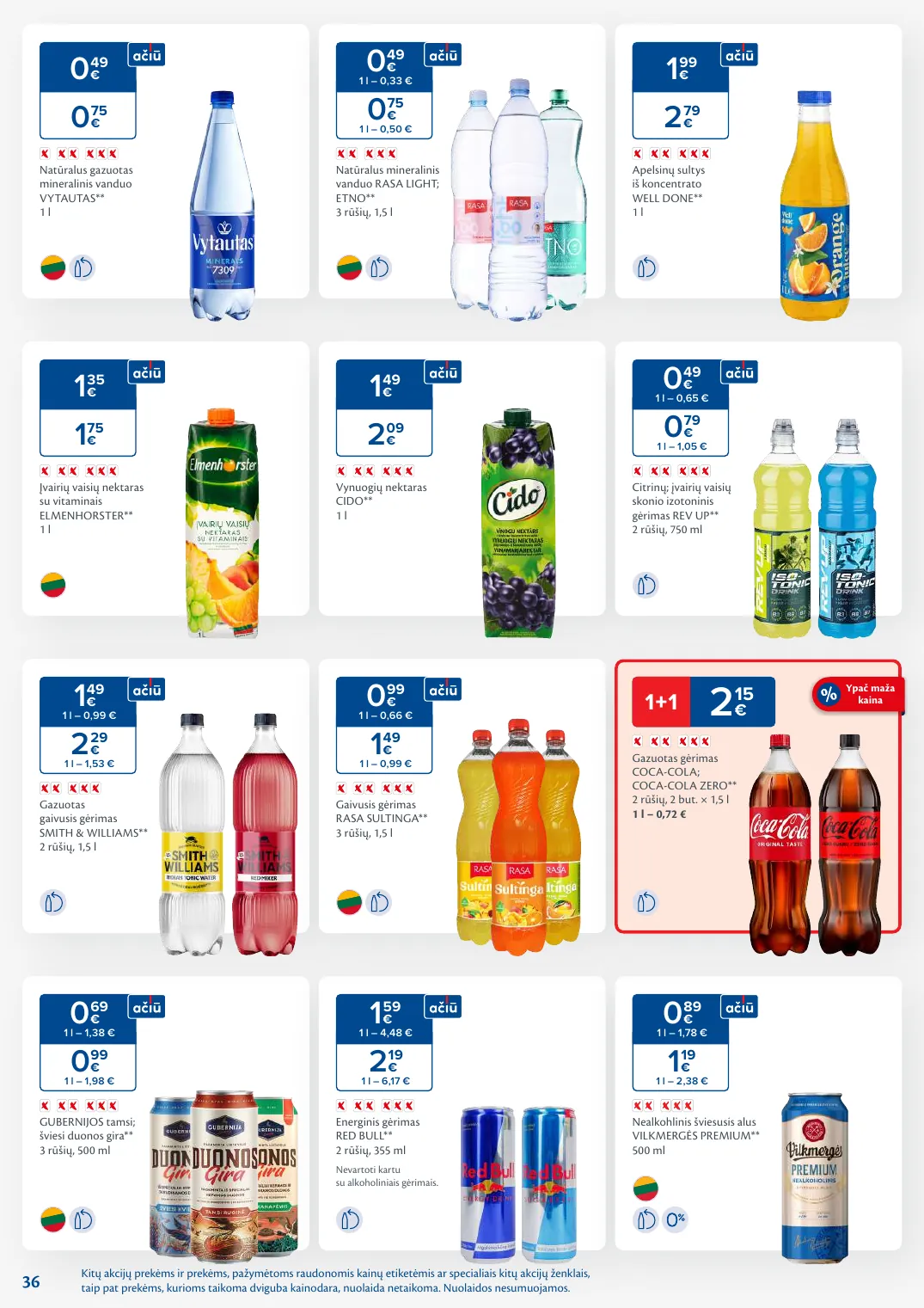 MAXIMA kaininis leidinys Nr. 44 – p.36