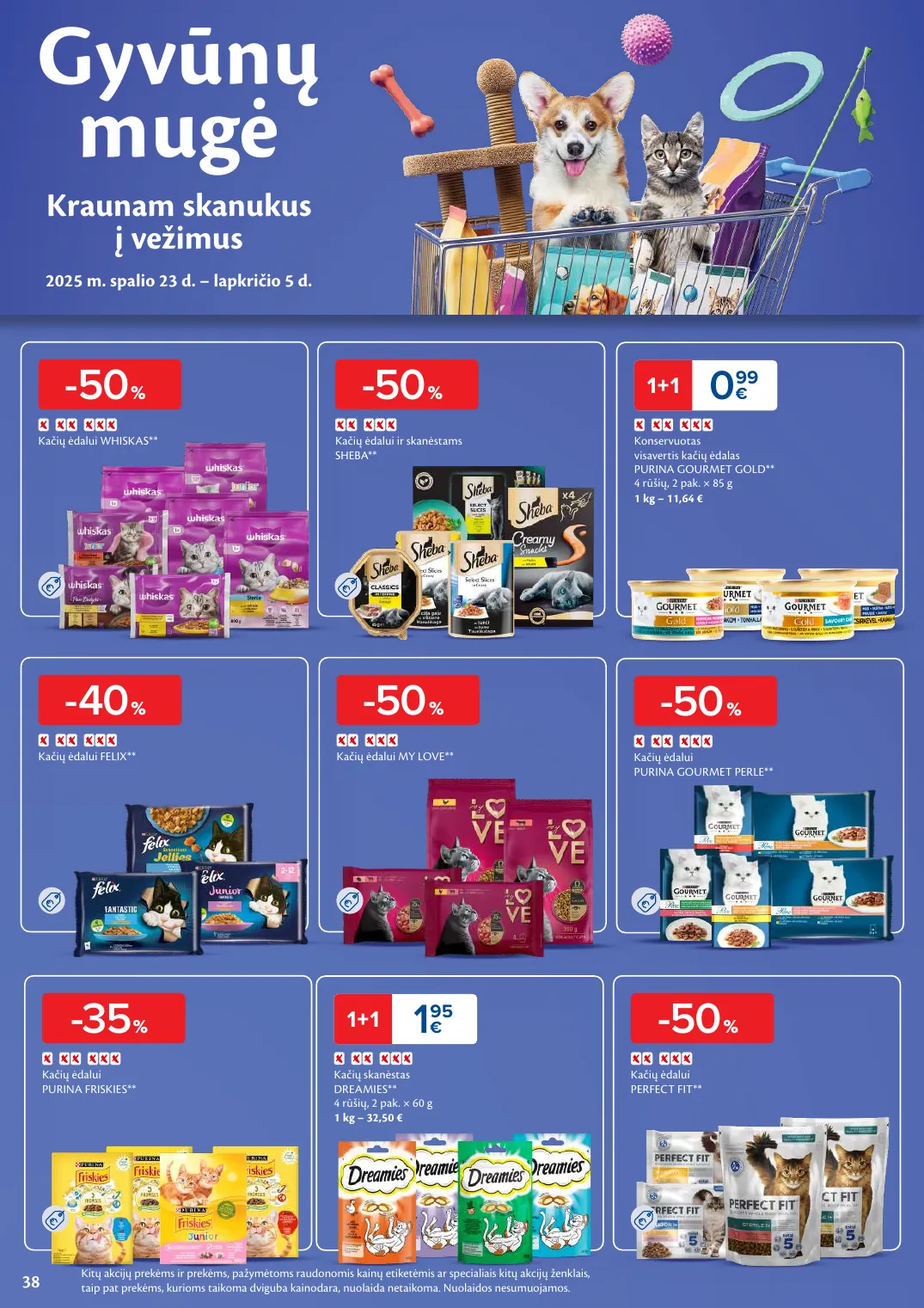 MAXIMA kaininis leidinys Nr. 44 – p.38