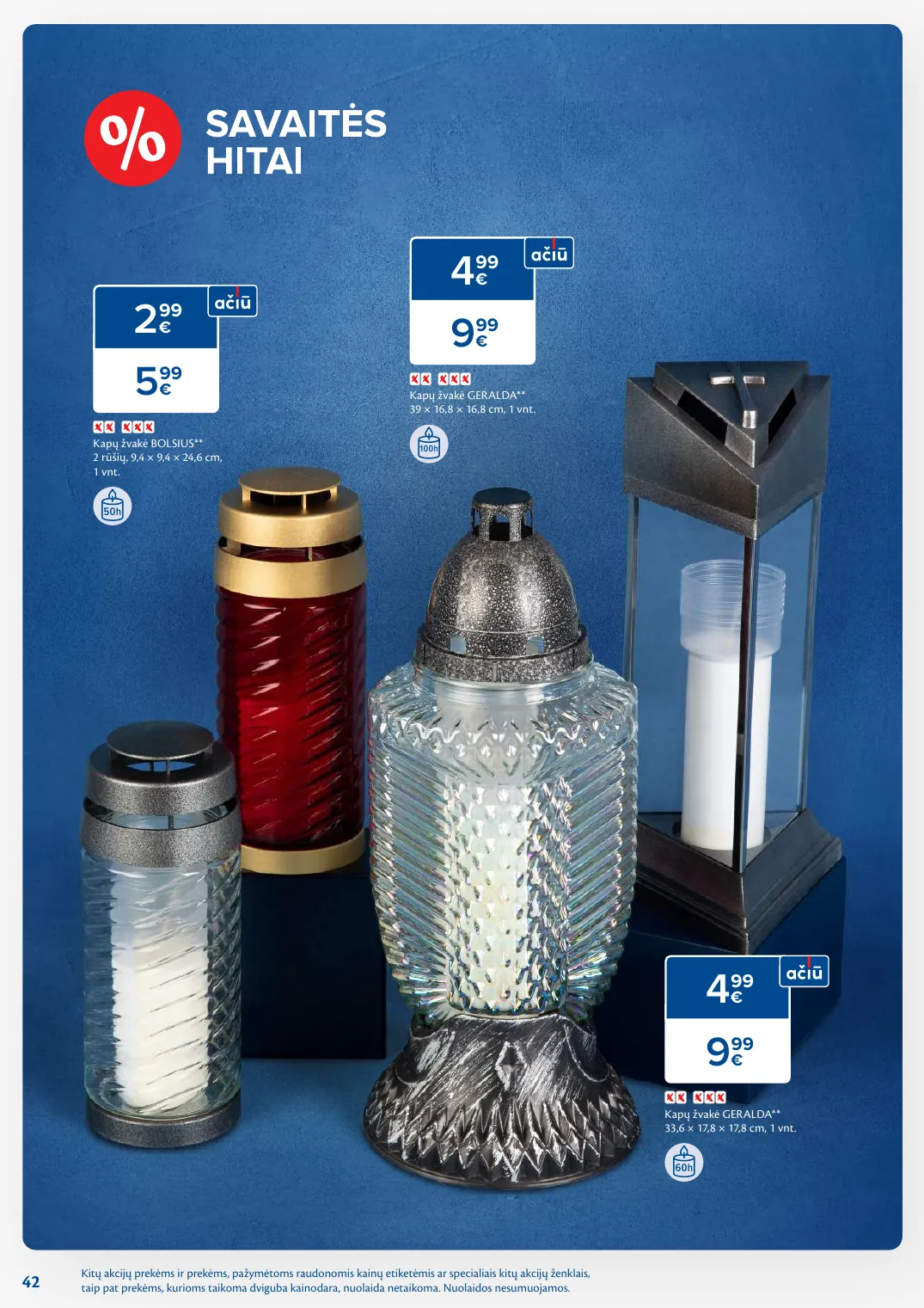 MAXIMA kaininis leidinys Nr. 44 – p.42