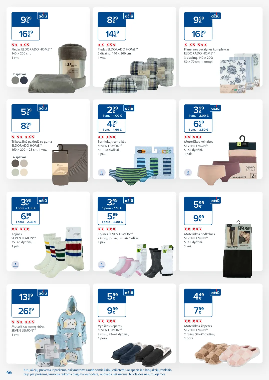 MAXIMA kaininis leidinys Nr. 44 – p.46