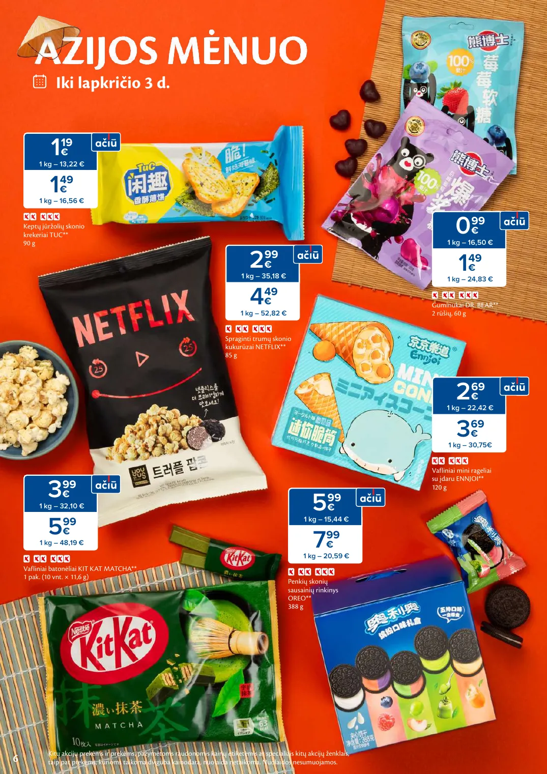 MAXIMA kaininis leidinys Nr. 44 – p.6