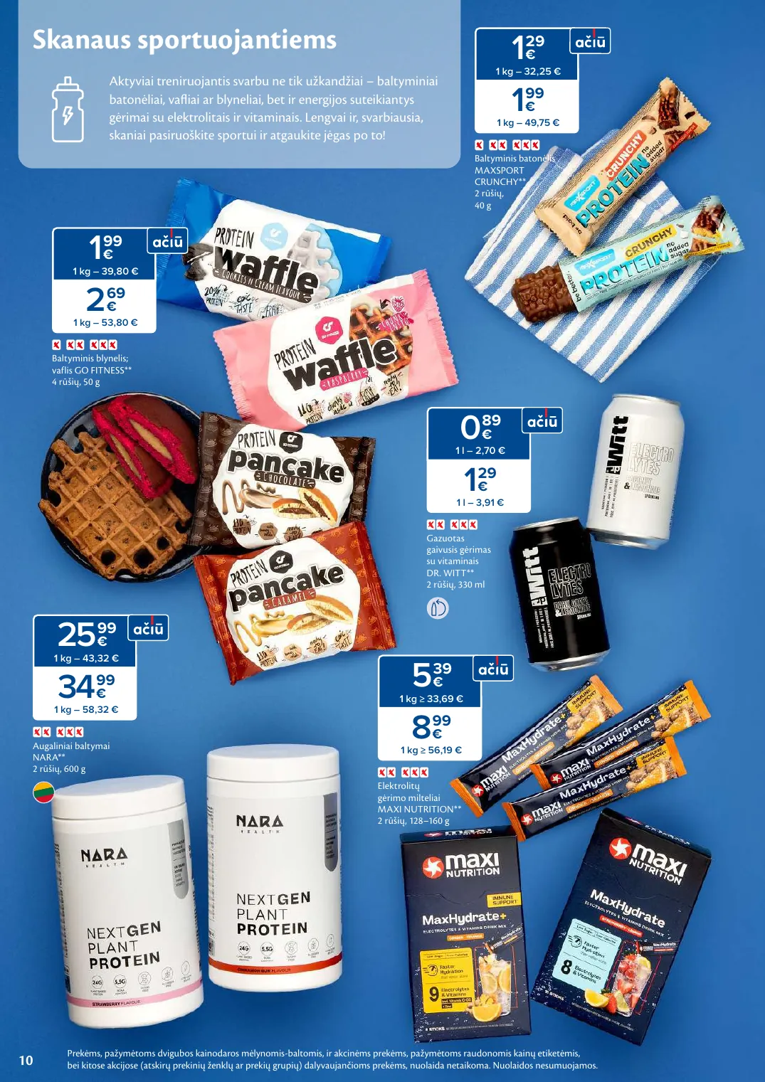 MAXIMA kaininis leidinys Nr. 5 – p.10