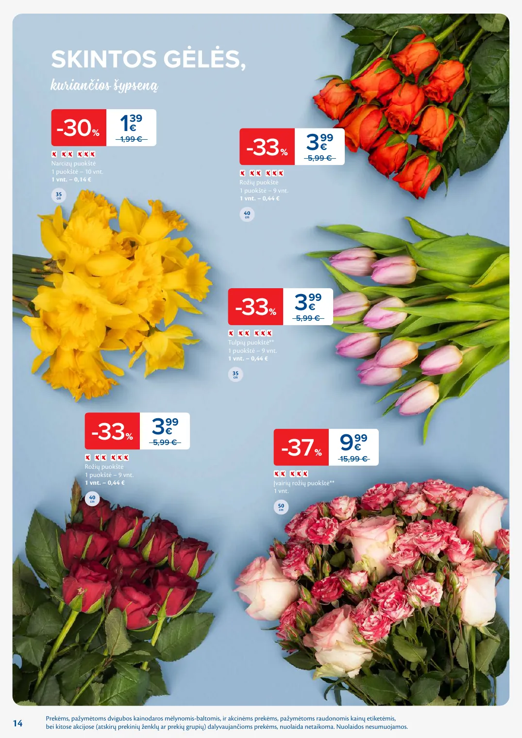 MAXIMA kaininis leidinys Nr. 5 – p.14