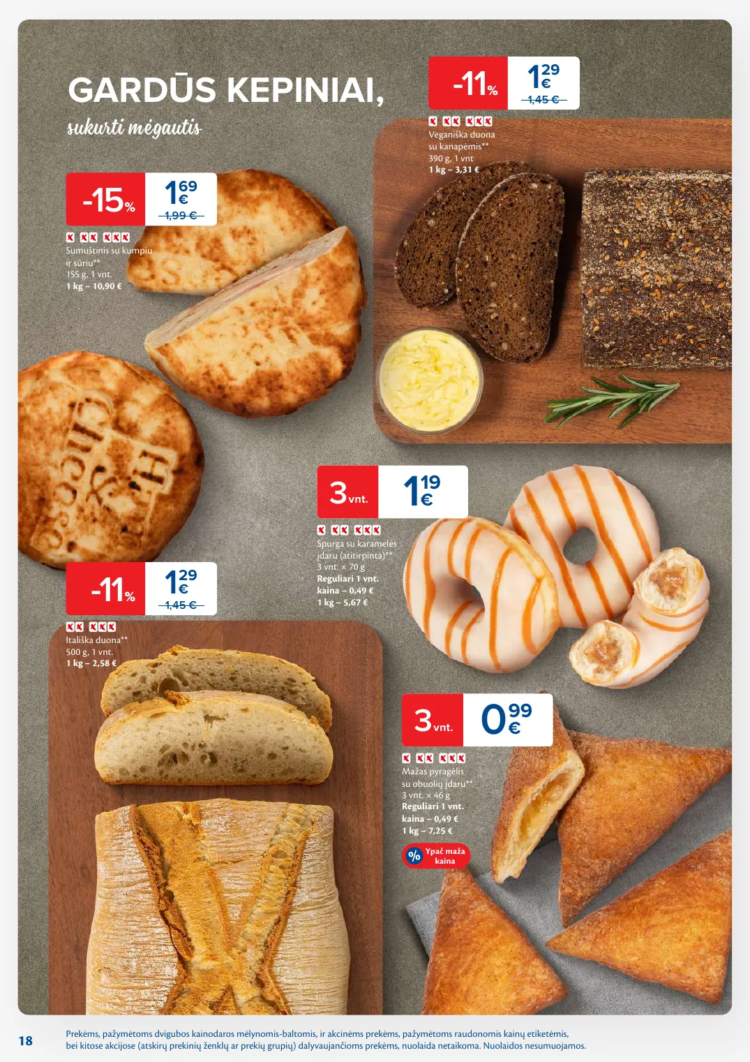 MAXIMA kaininis leidinys Nr. 5 – p.18