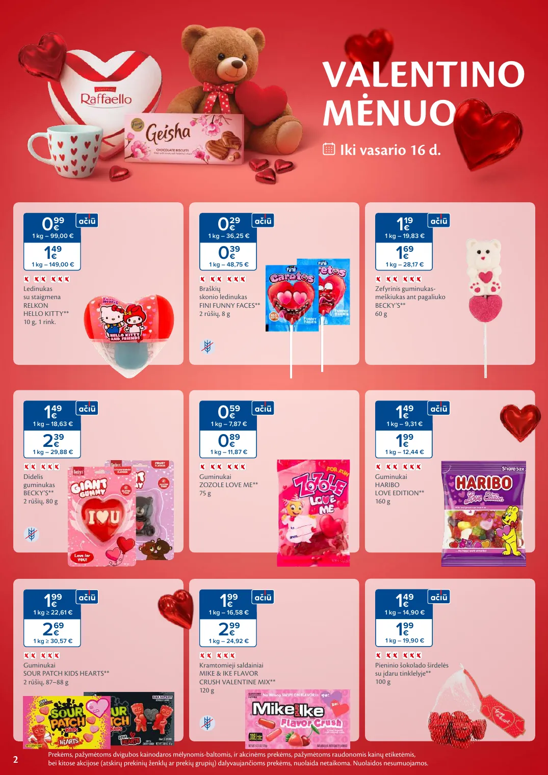 MAXIMA kaininis leidinys Nr. 5 – p.2