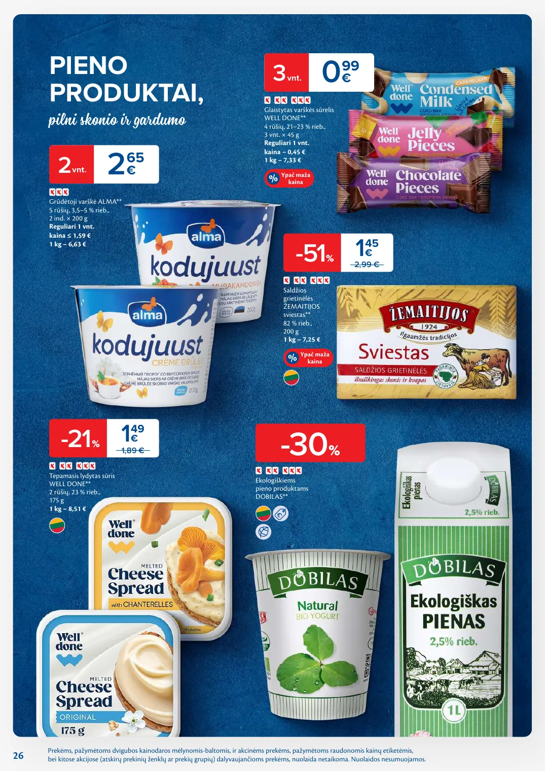 MAXIMA kaininis leidinys Nr. 5 – p.26