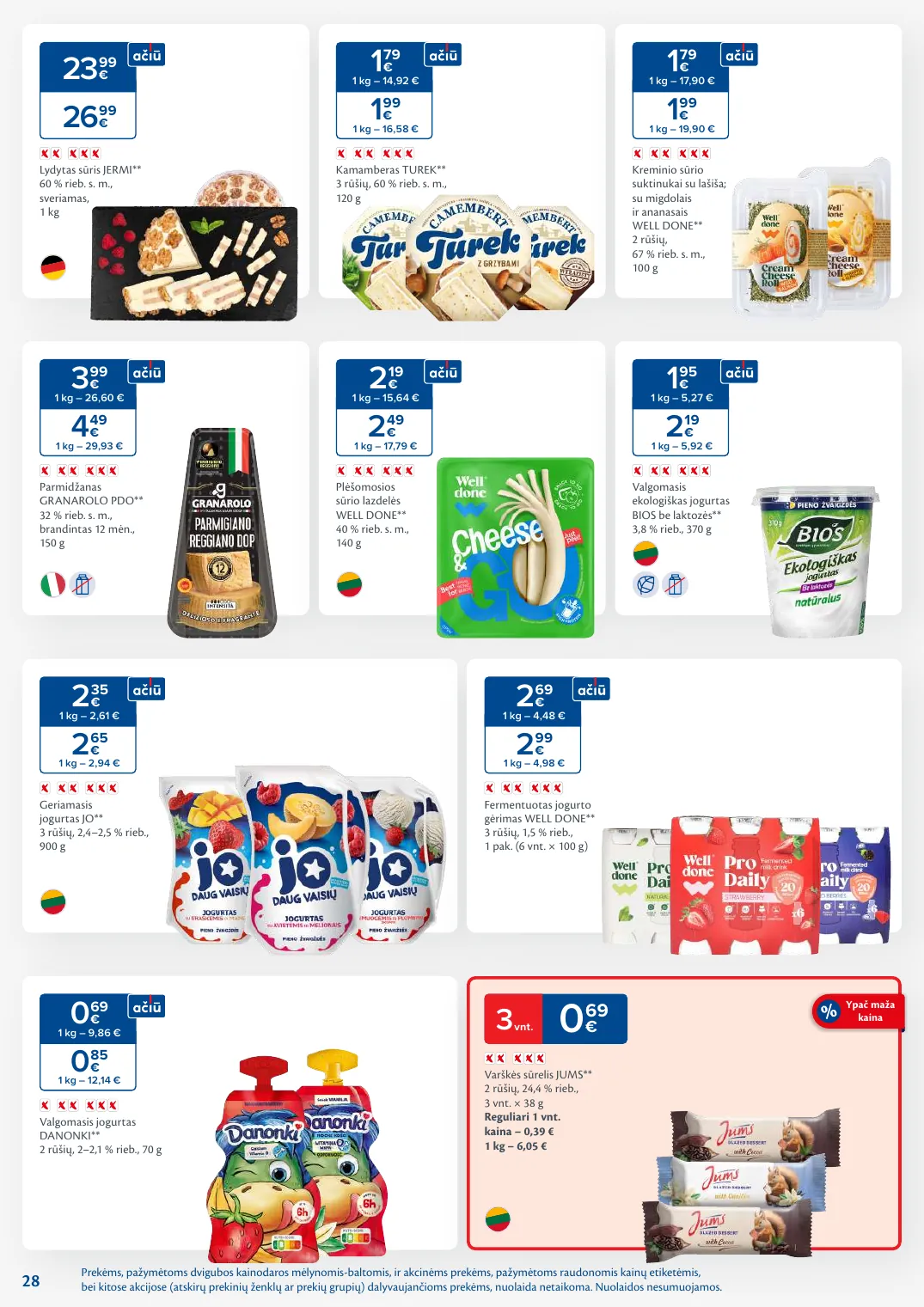 MAXIMA kaininis leidinys Nr. 5 – p.28