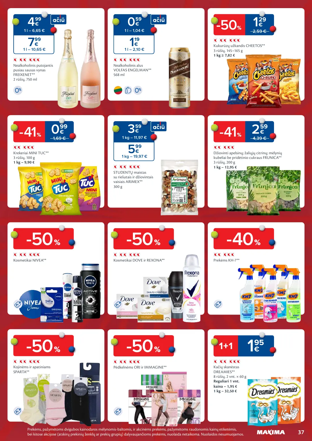 MAXIMA kaininis leidinys Nr. 5 – p.37