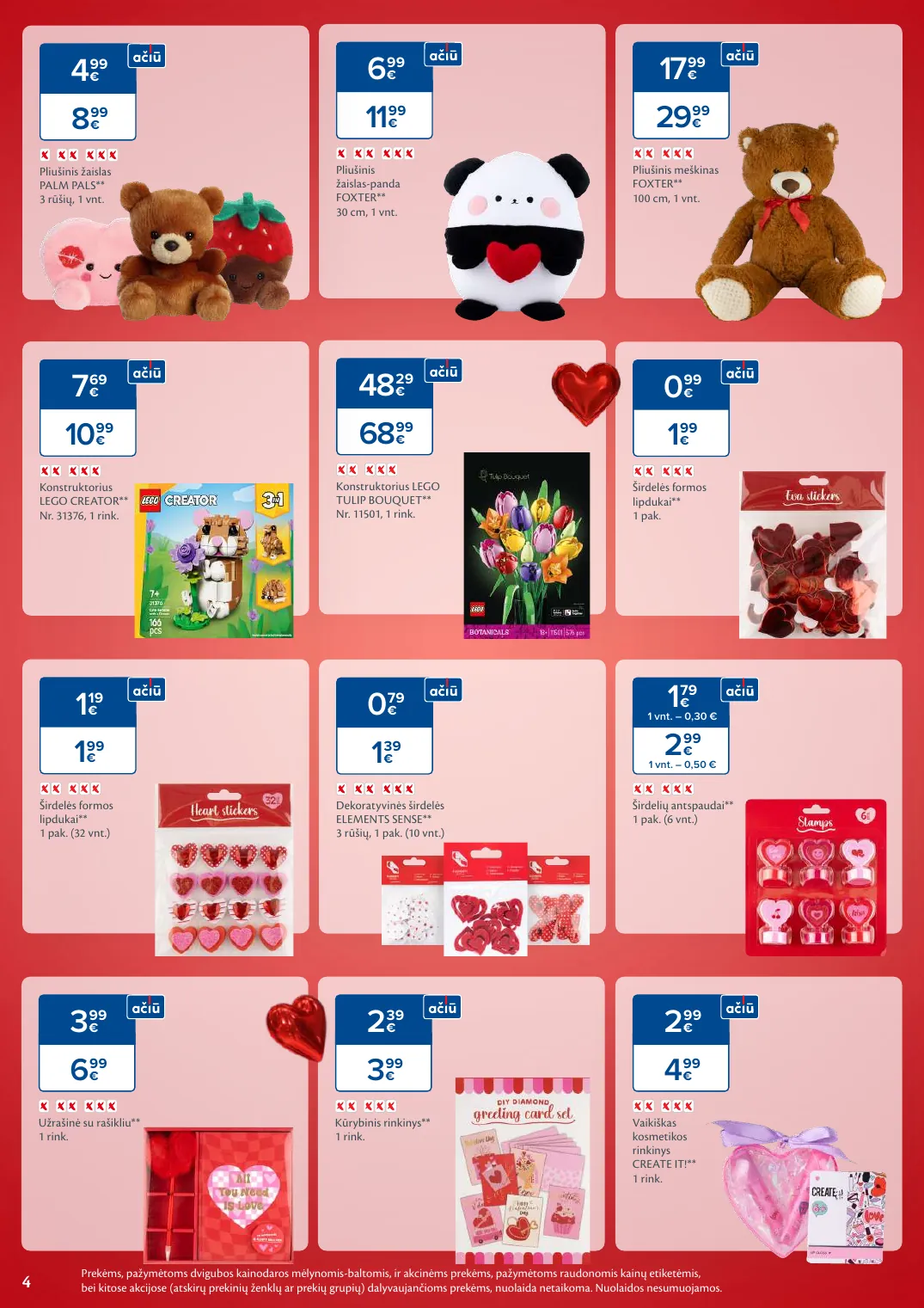 MAXIMA kaininis leidinys Nr. 5 – p.4