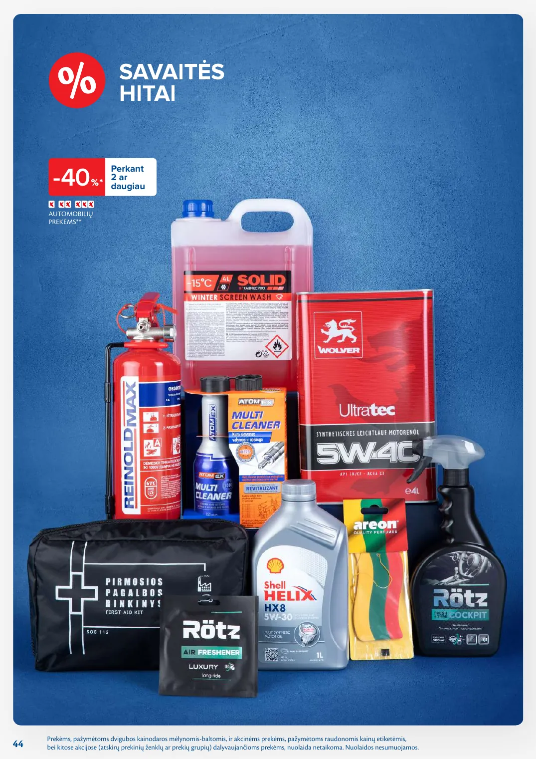 MAXIMA kaininis leidinys Nr. 5 – p.44