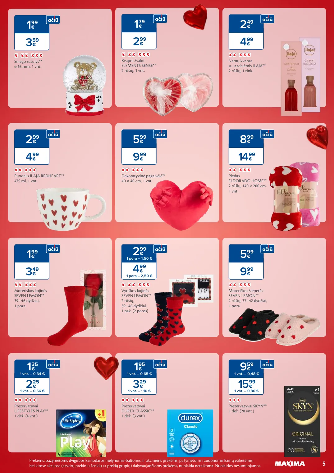 MAXIMA kaininis leidinys Nr. 5 – p.5