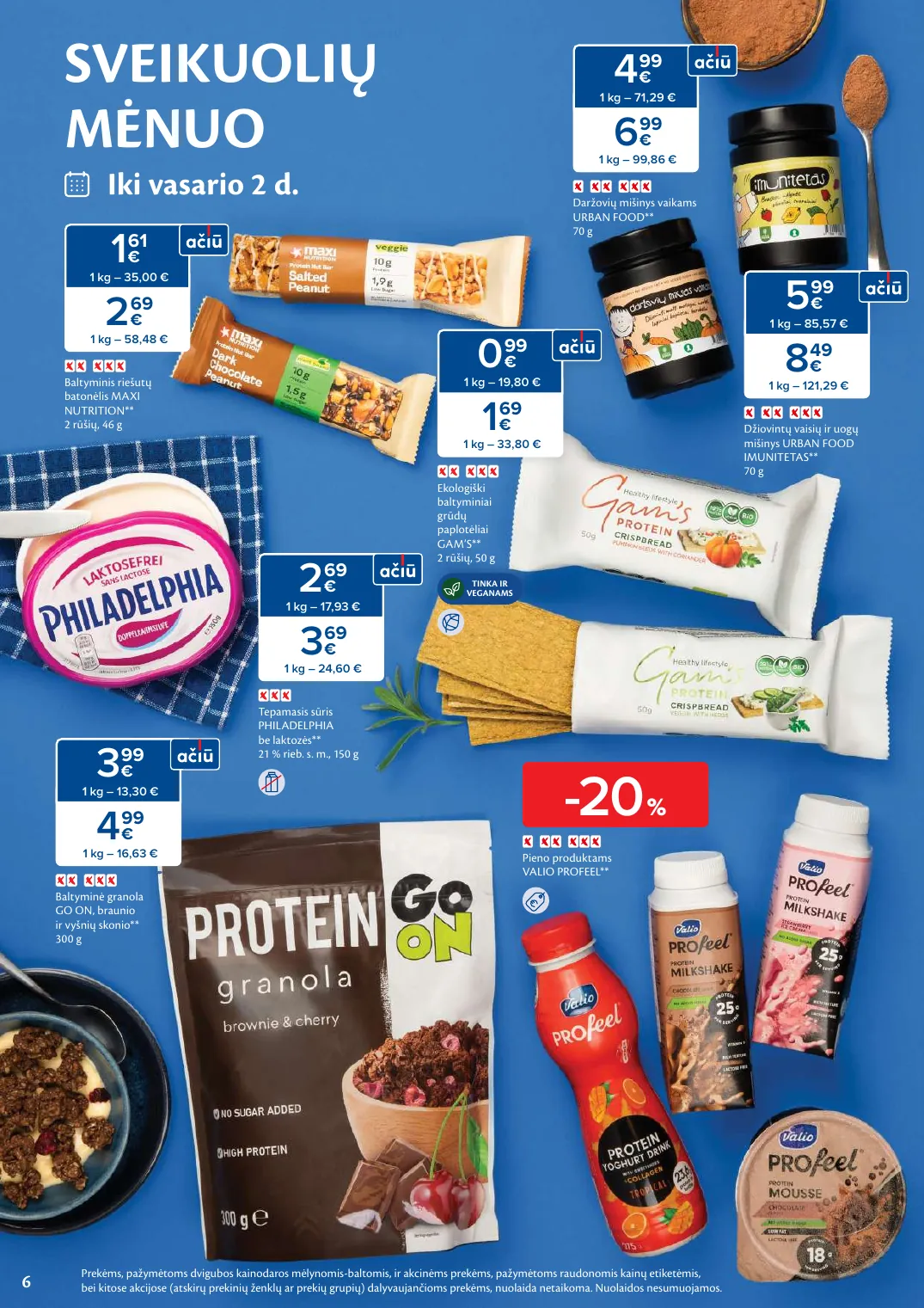 MAXIMA kaininis leidinys Nr. 5 – p.6