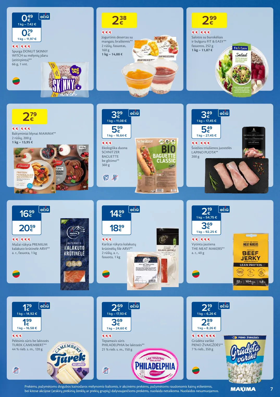 MAXIMA kaininis leidinys Nr. 5 – p.7