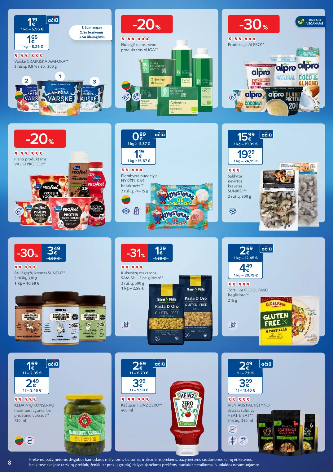 MAXIMA kaininis leidinys Nr. 5 – p.8