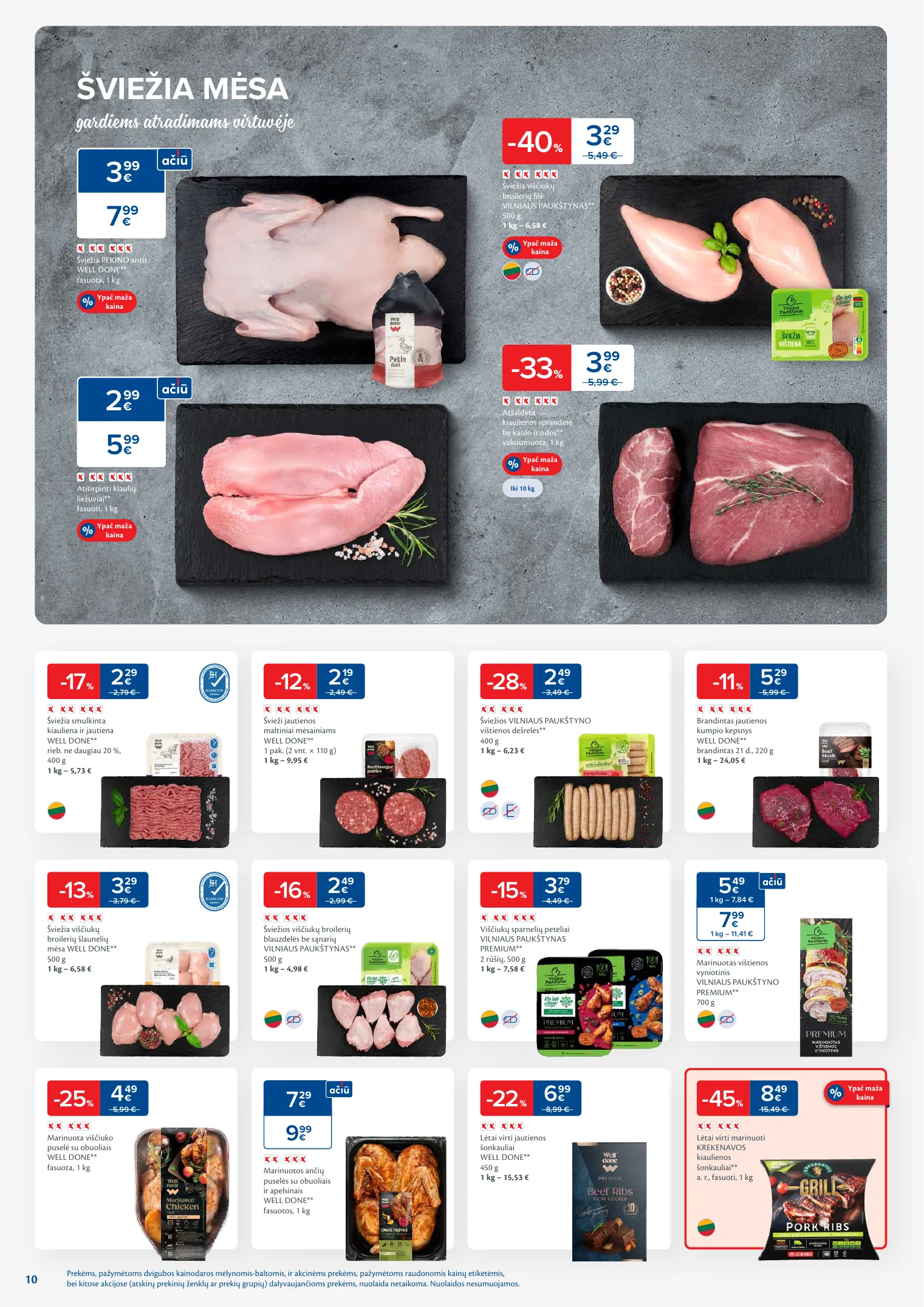 MAXIMA kaininis leidinys Nr. 51-52 – p.10