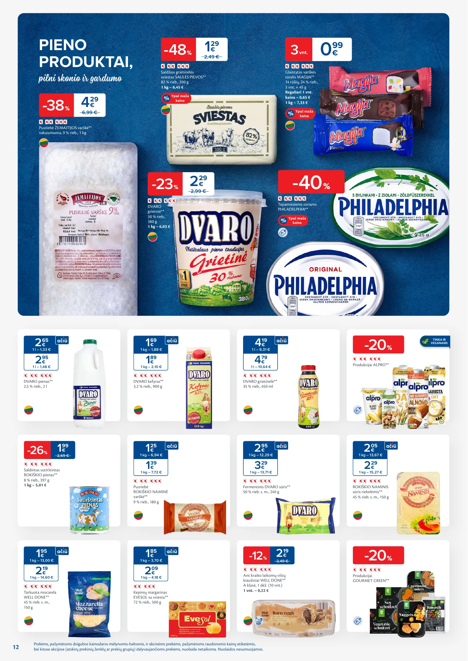 MAXIMA kaininis leidinys Nr. 51-52 – p.12