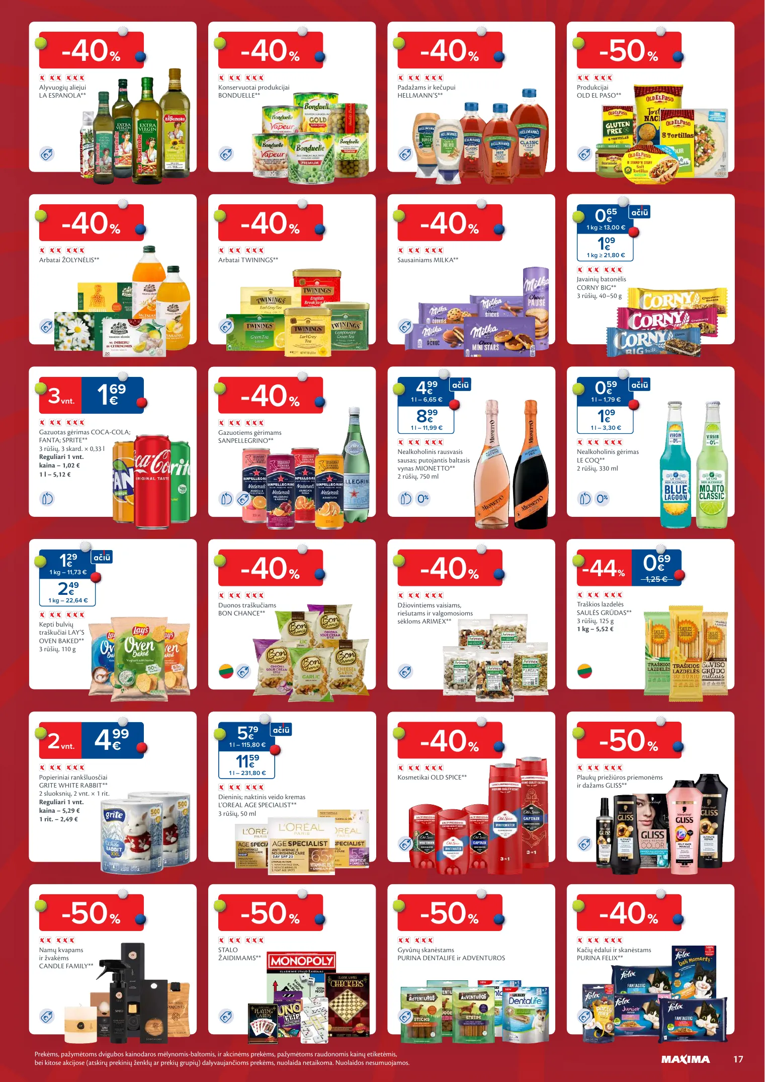 MAXIMA kaininis leidinys Nr. 51-52 – p.17