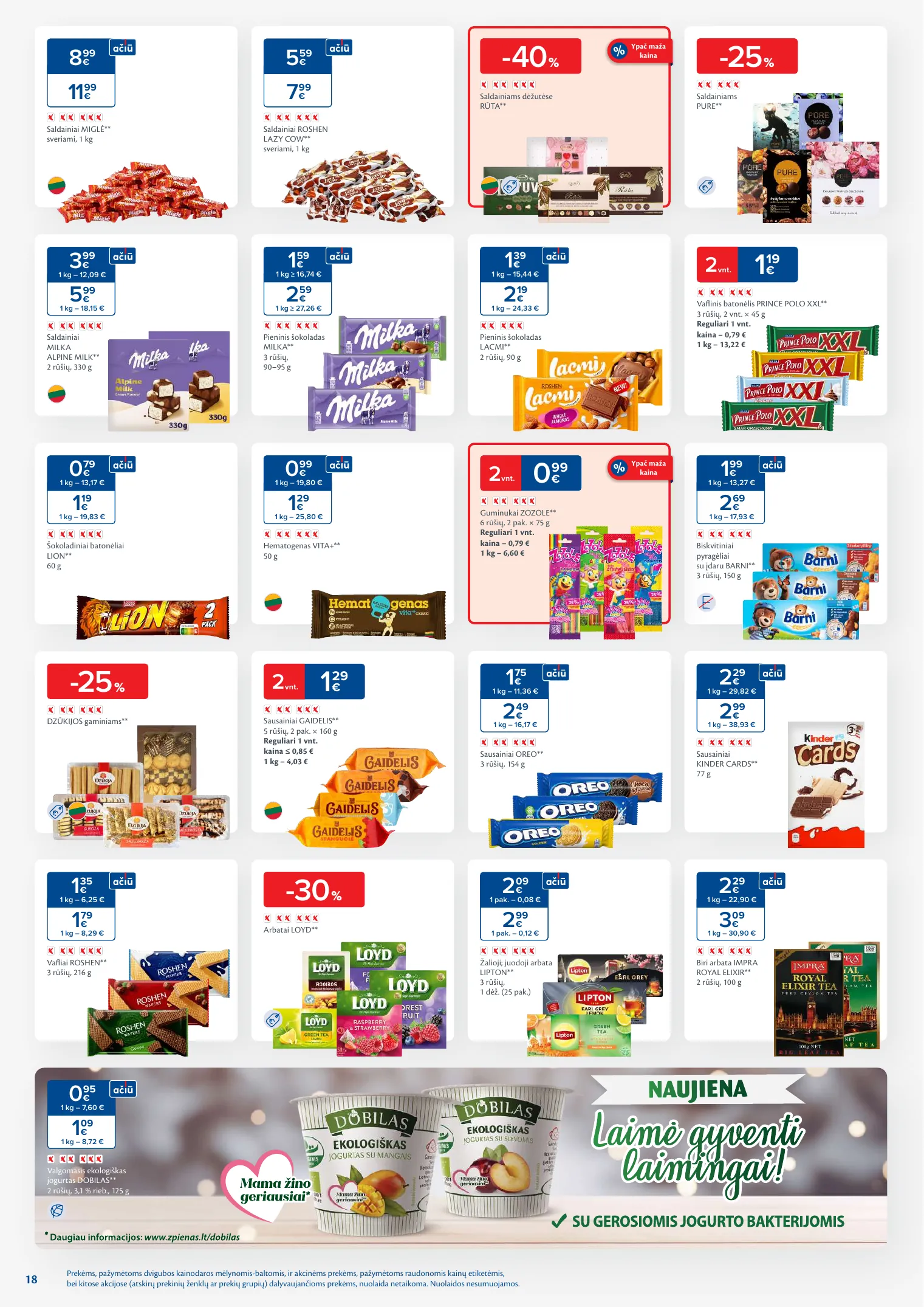 MAXIMA kaininis leidinys Nr. 51-52 – p.18