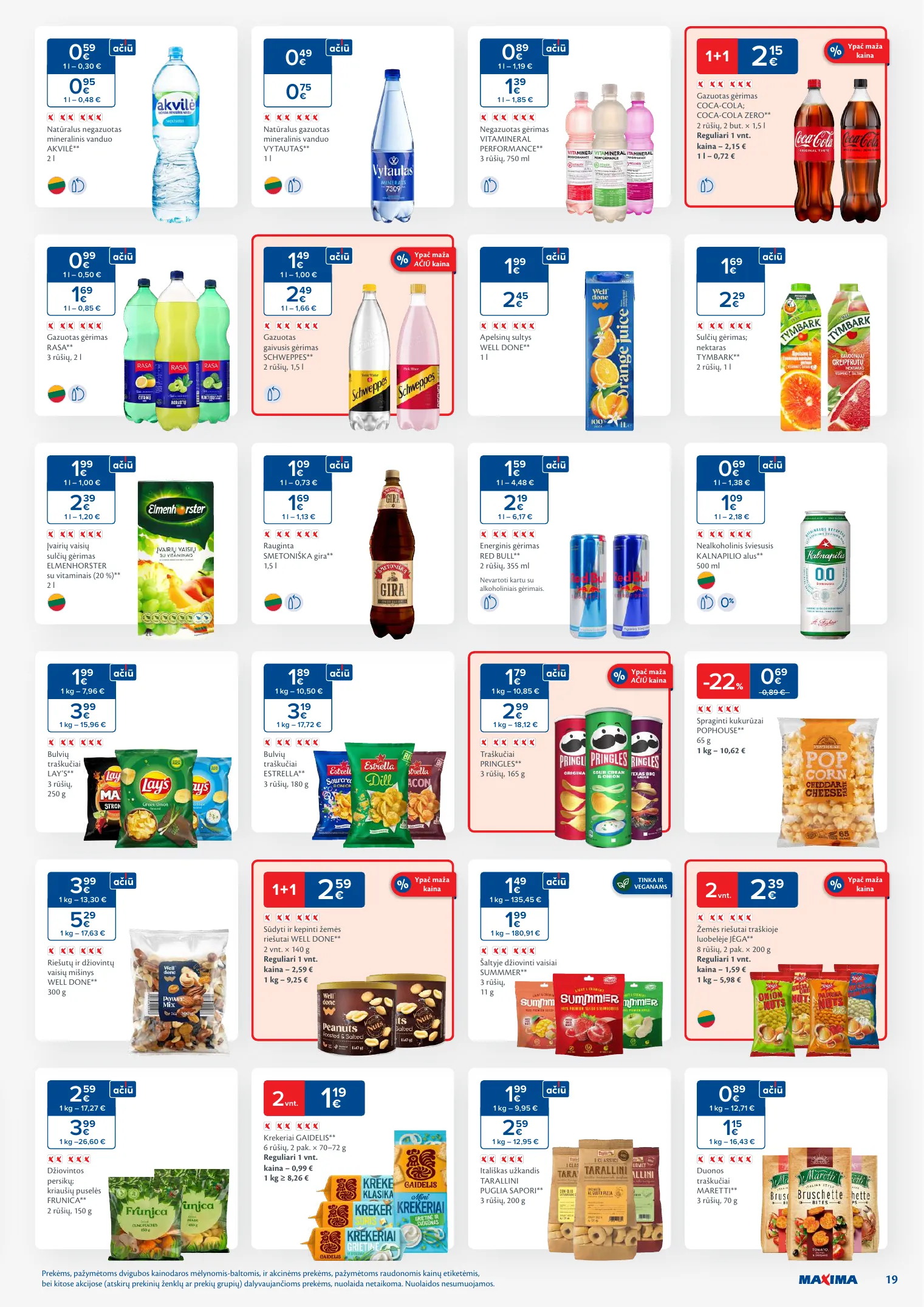 MAXIMA kaininis leidinys Nr. 51-52 – p.19