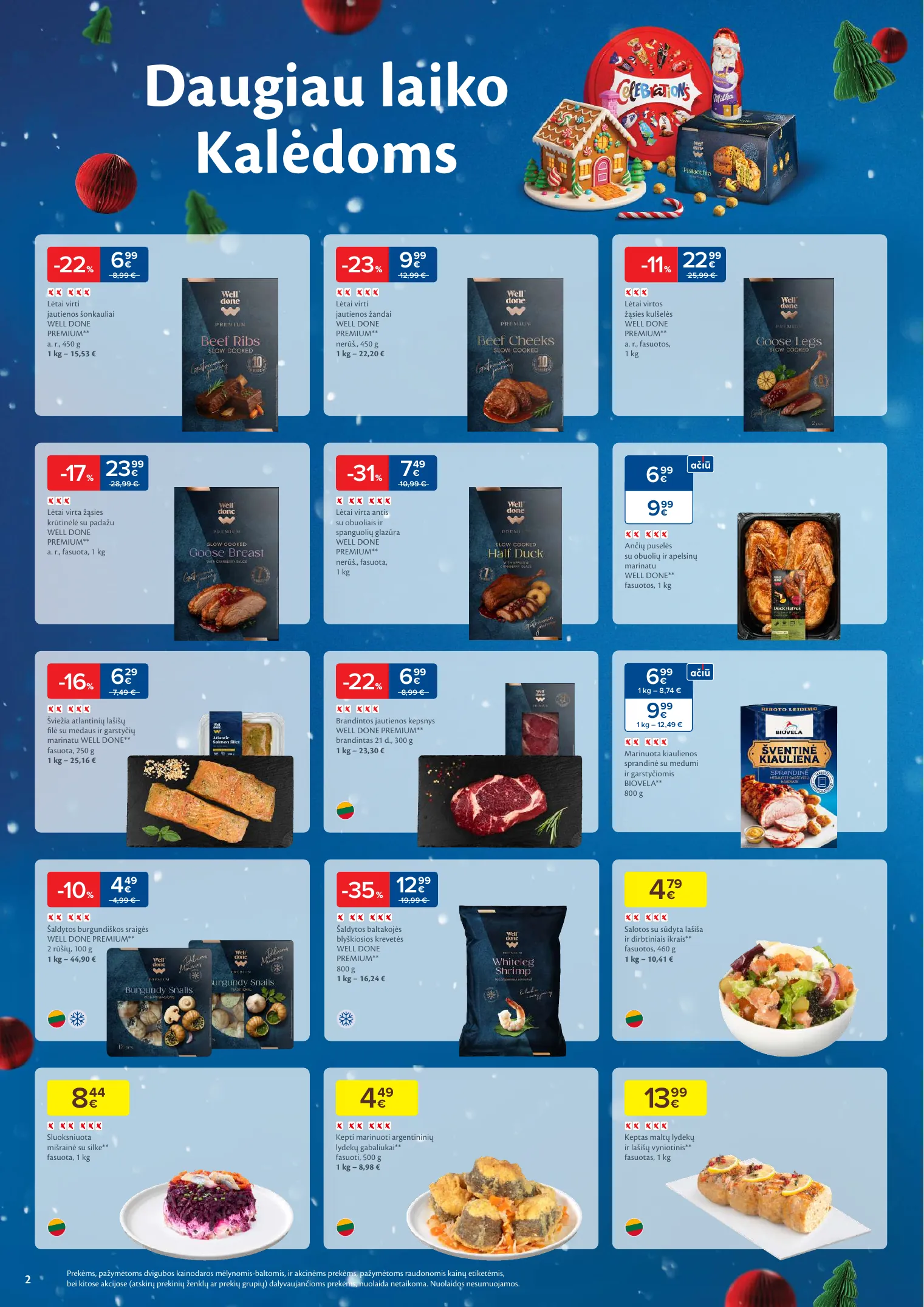 MAXIMA kaininis leidinys Nr. 51-52 – p.2