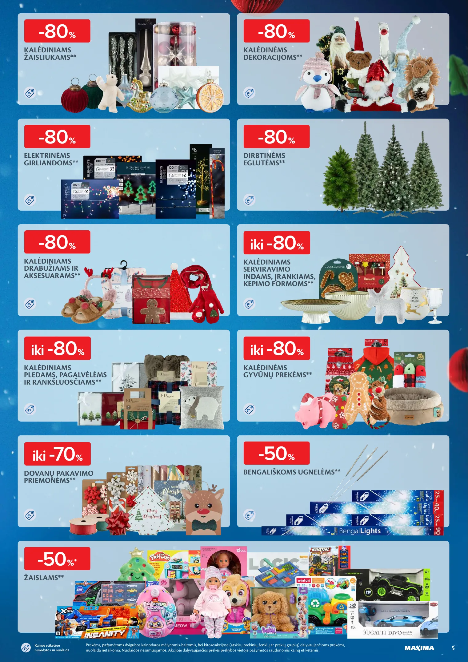 MAXIMA kaininis leidinys Nr. 51-52 – p.5