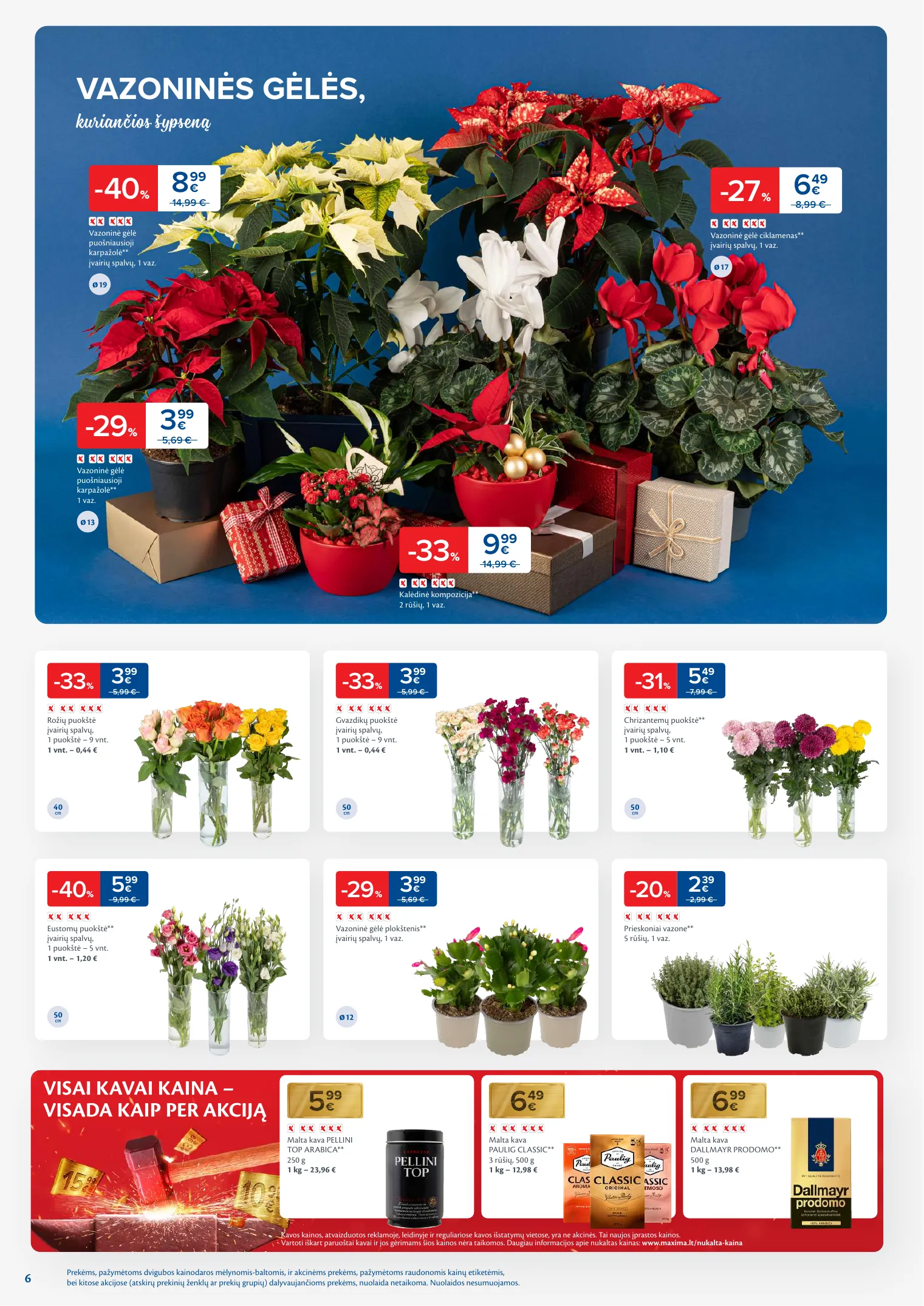 MAXIMA kaininis leidinys Nr. 51-52 – p.6