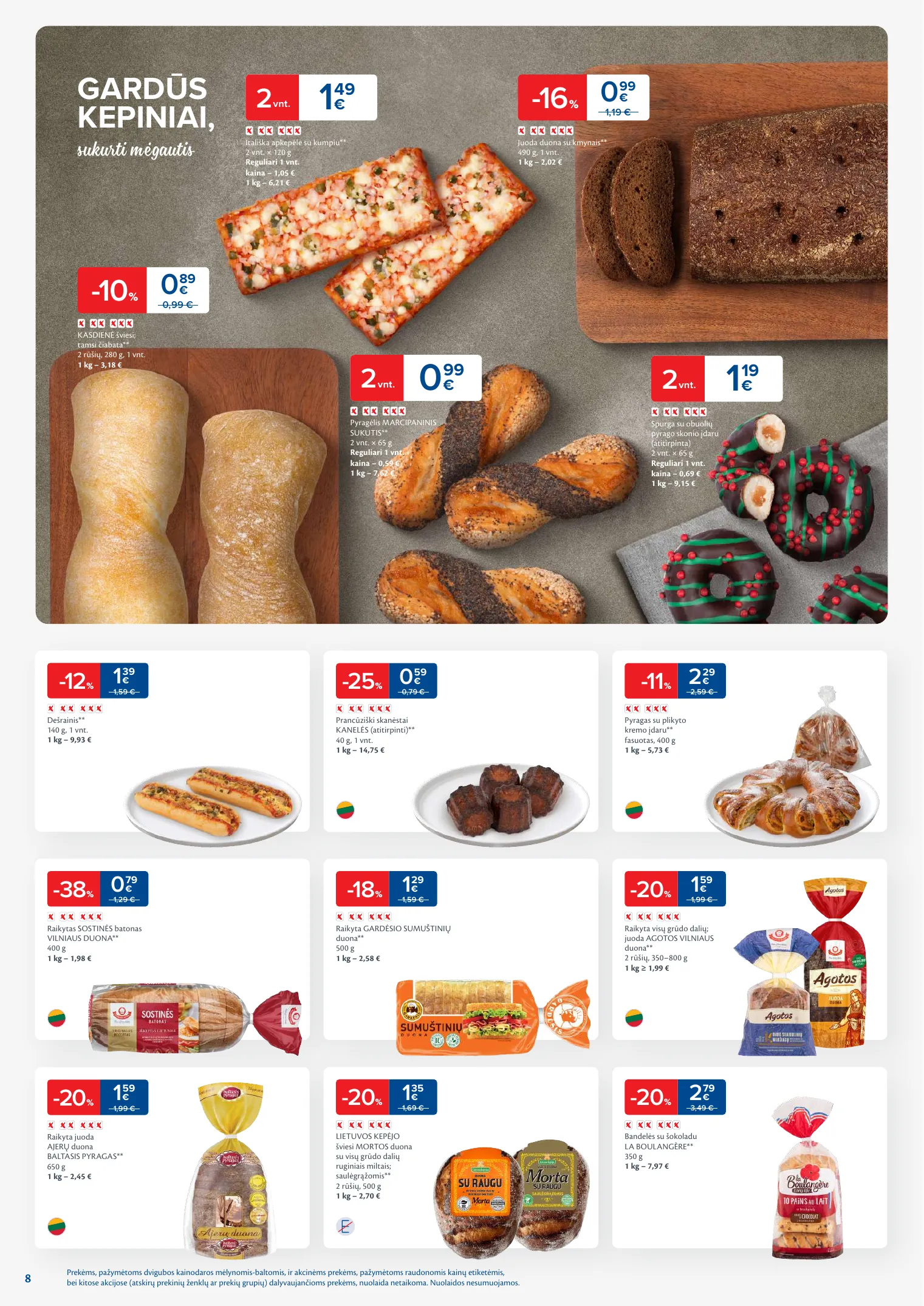 MAXIMA kaininis leidinys Nr. 51-52 – p.8