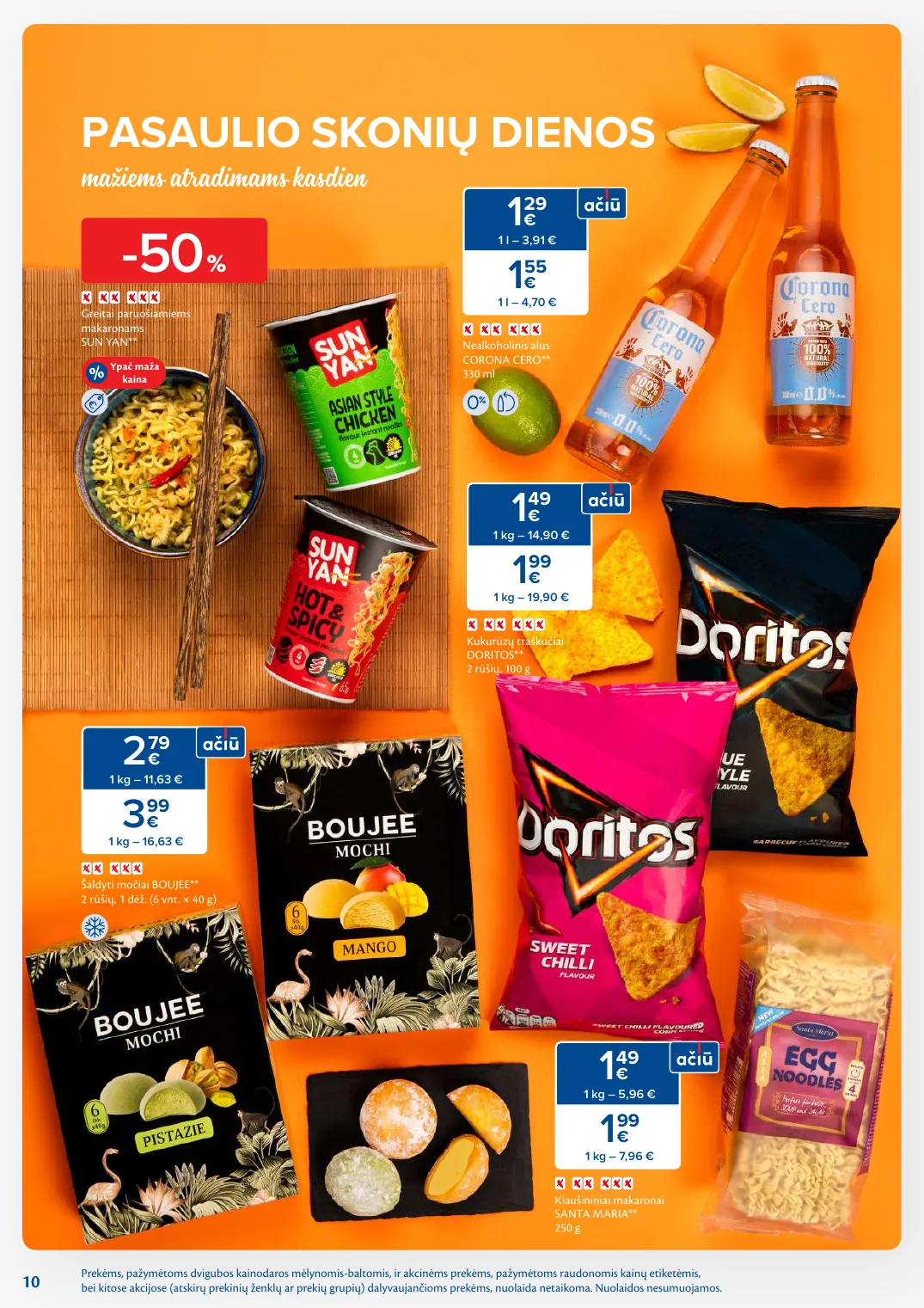 MAXIMA kaininis leidinys Nr. 8 – p.10