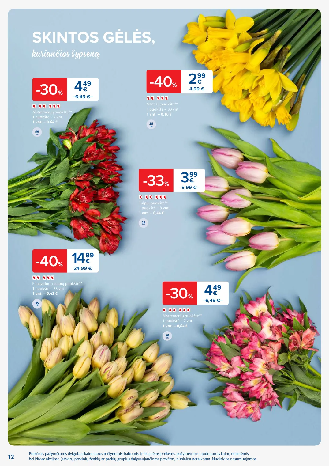 MAXIMA kaininis leidinys Nr. 8 – p.12