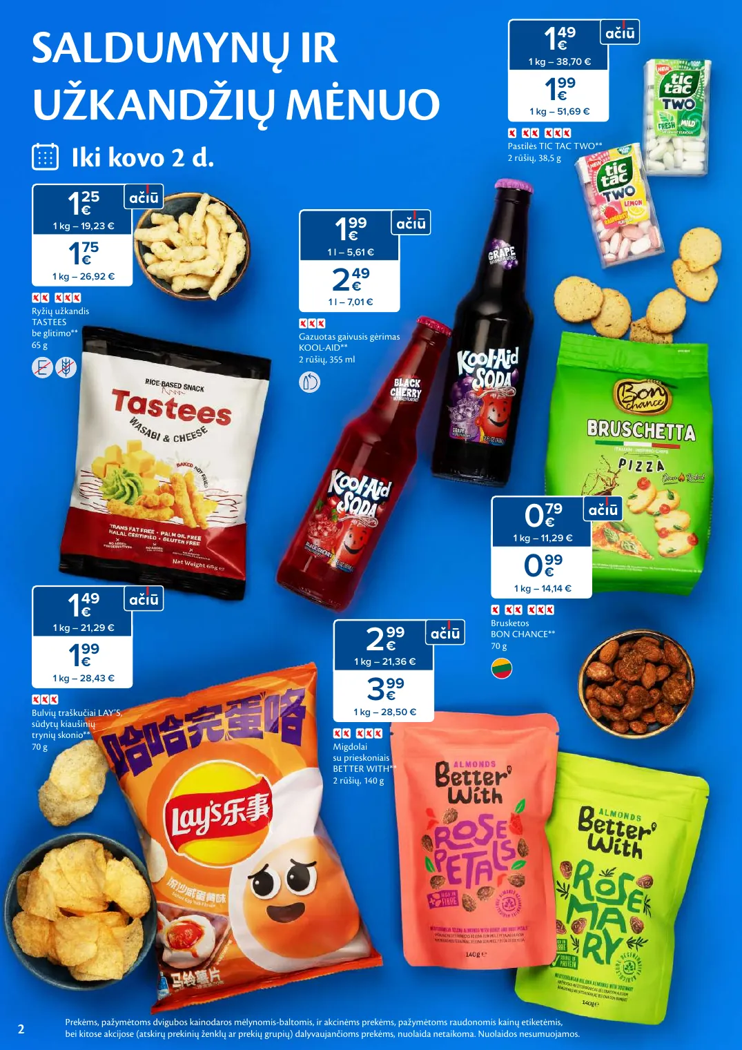 MAXIMA kaininis leidinys Nr. 8 – p.2